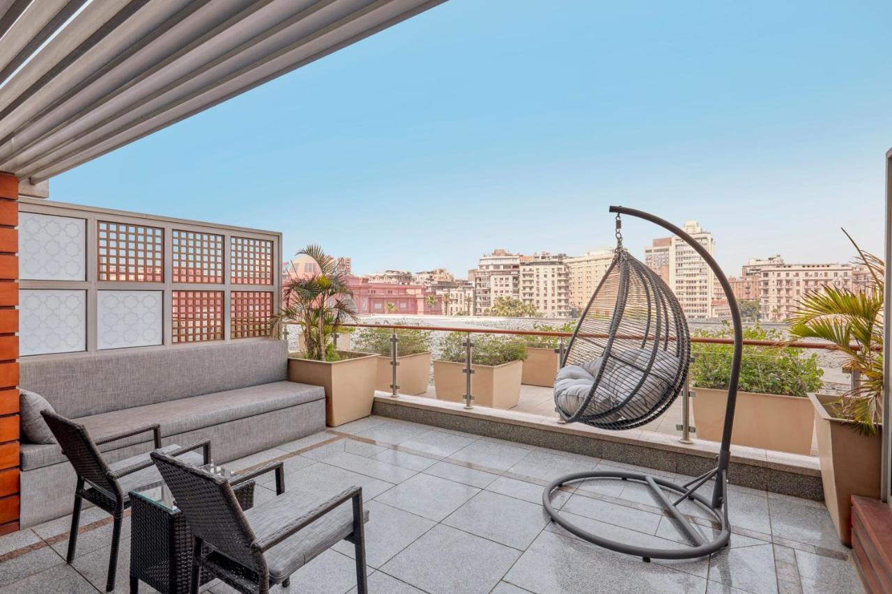 Chambre Deluxe, 2 Lits Doubles, Terrasse