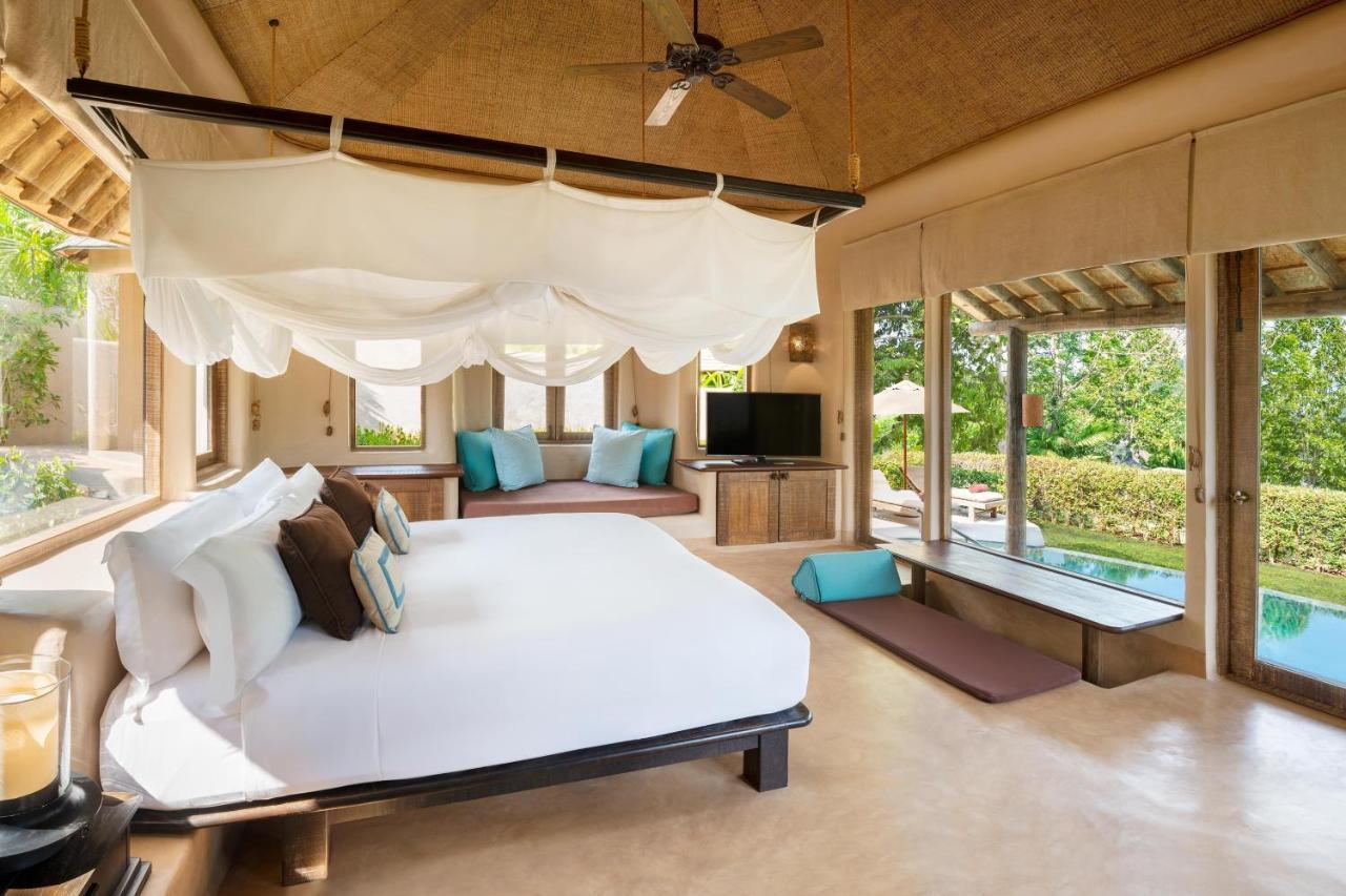 Villa 1 Chambre avec Piscine Privée – Vue sur Jardin