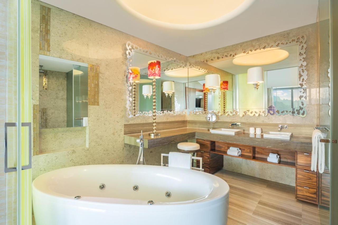 Supreme Suite, 1 Bedroom Larger Suite, 1 Super King Bed, Pool view, Balcony, Top Floor, Private Outdoor Pool