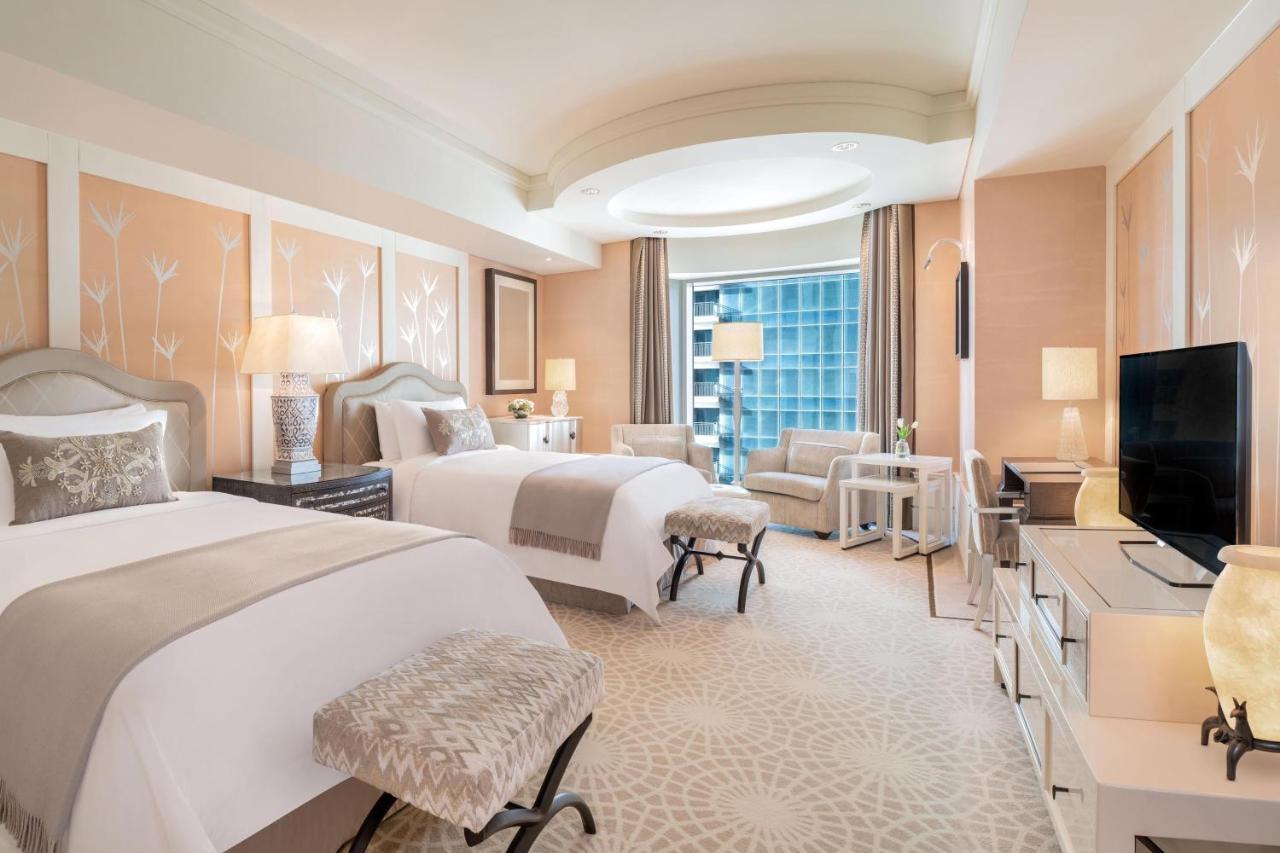 Chambre Deluxe avec 2 Lits Doubles - Vue Partielle sur Nil