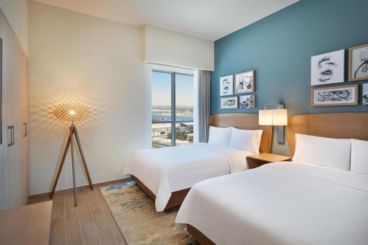 Appartement 3 Chambres avec Vue sur Ville (Transfert Gratuit au Dubai Mall, Festival City Mall, La Mer Beach & Al Jaddaf Metro)