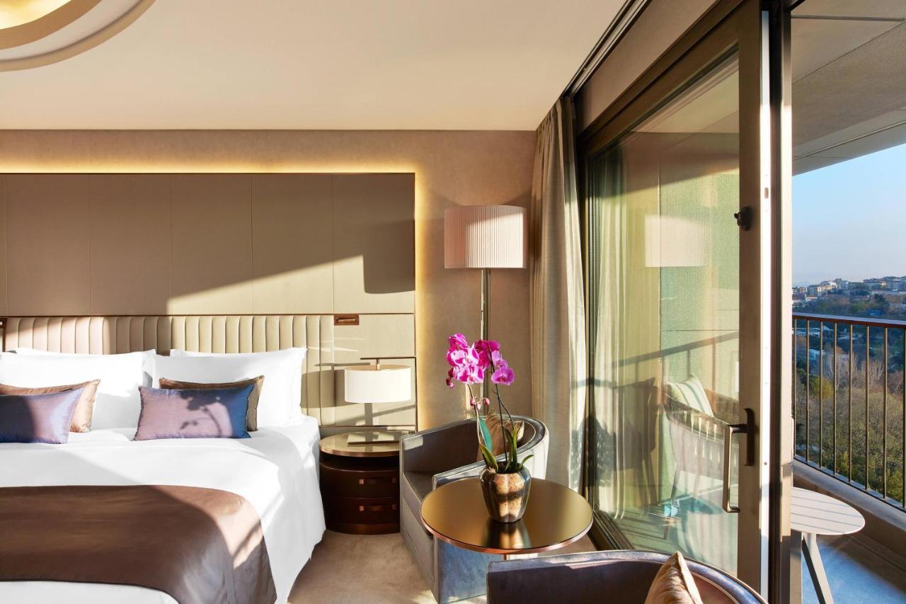Chambre Grand Deluxe avec Vue sur le Parc Macka et Balcon (Service de majordome St Regis)