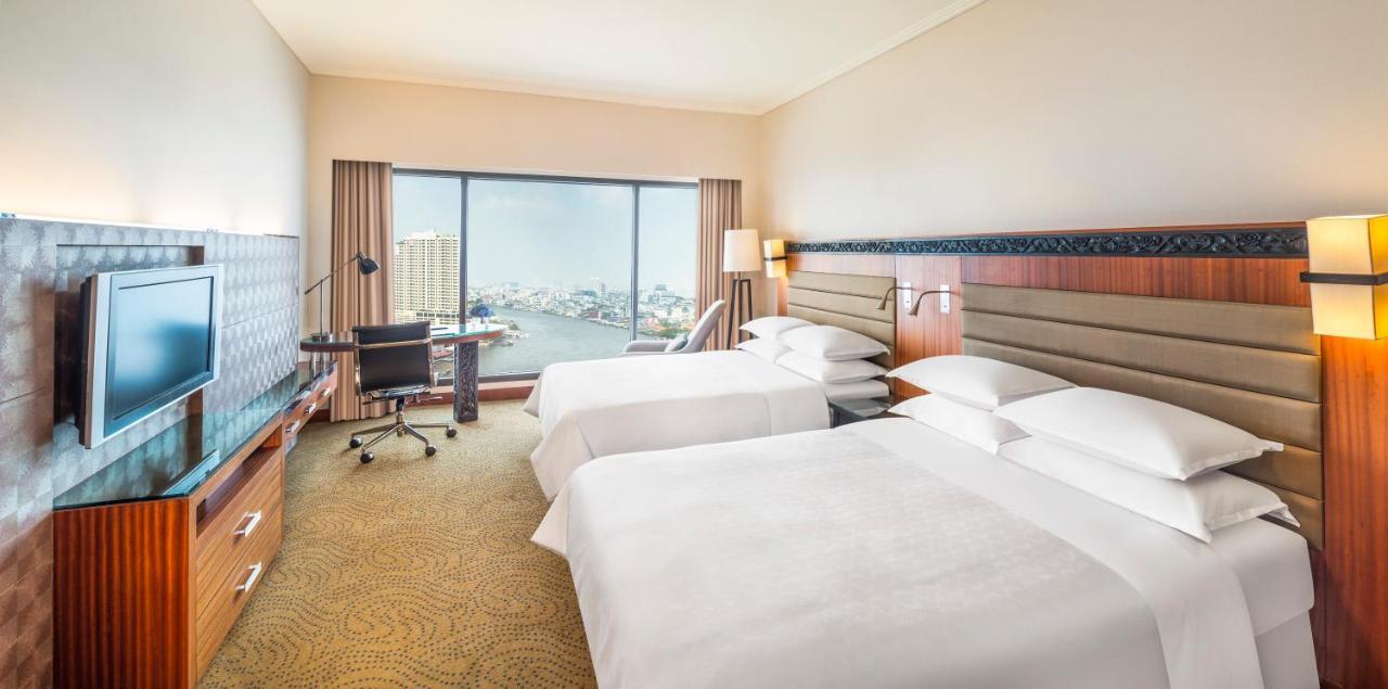 Chambre Supérieure Deluxe avec 2 Lits Doubles - Vue sur Rivière