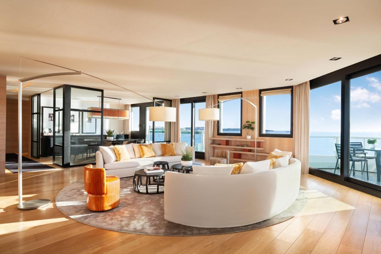 Suite Présidentielle 2 Chambres avec Balcon - Front de Mer
