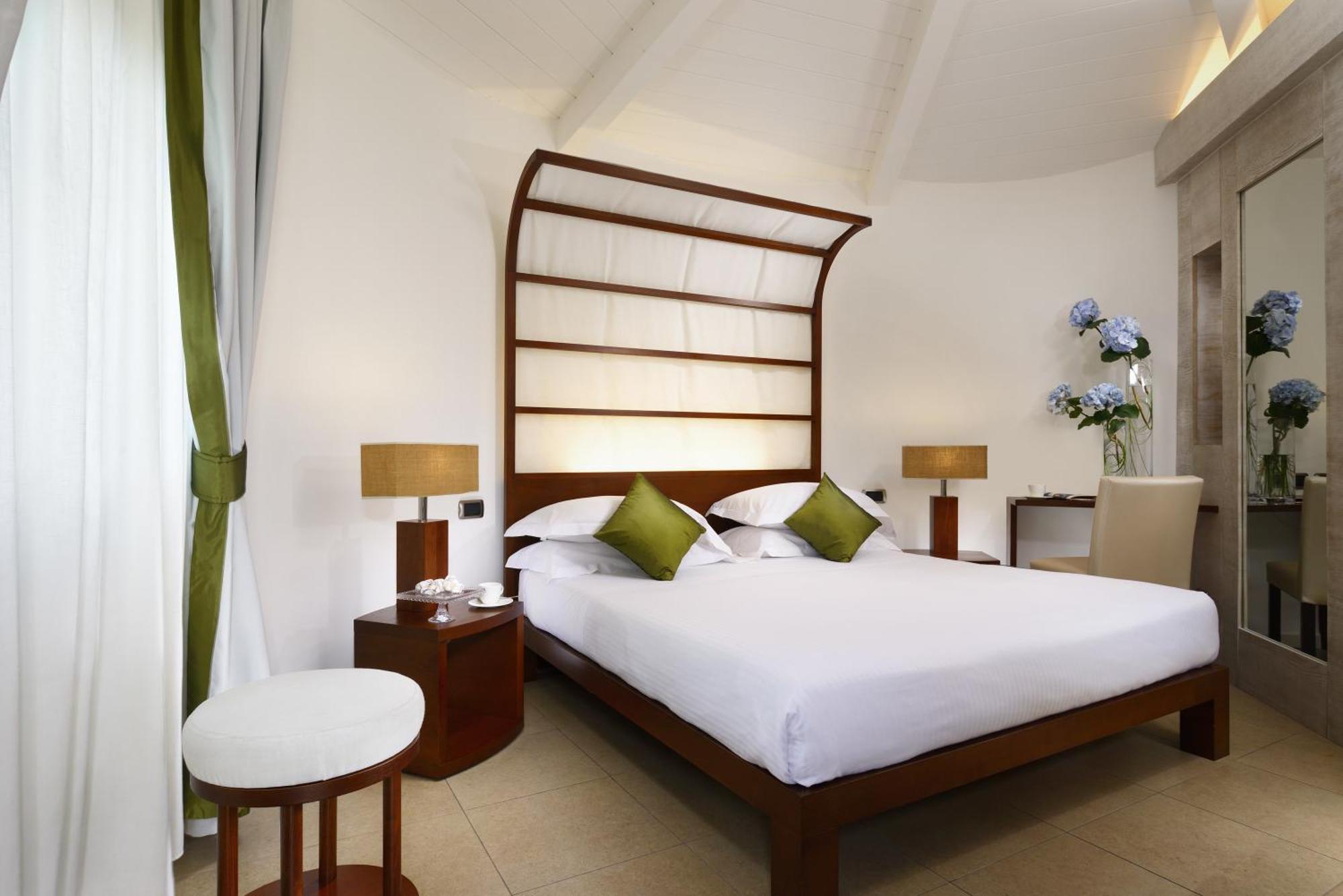 Chambre Double Supérieure avec Bain à Remous - Vue sur Mer