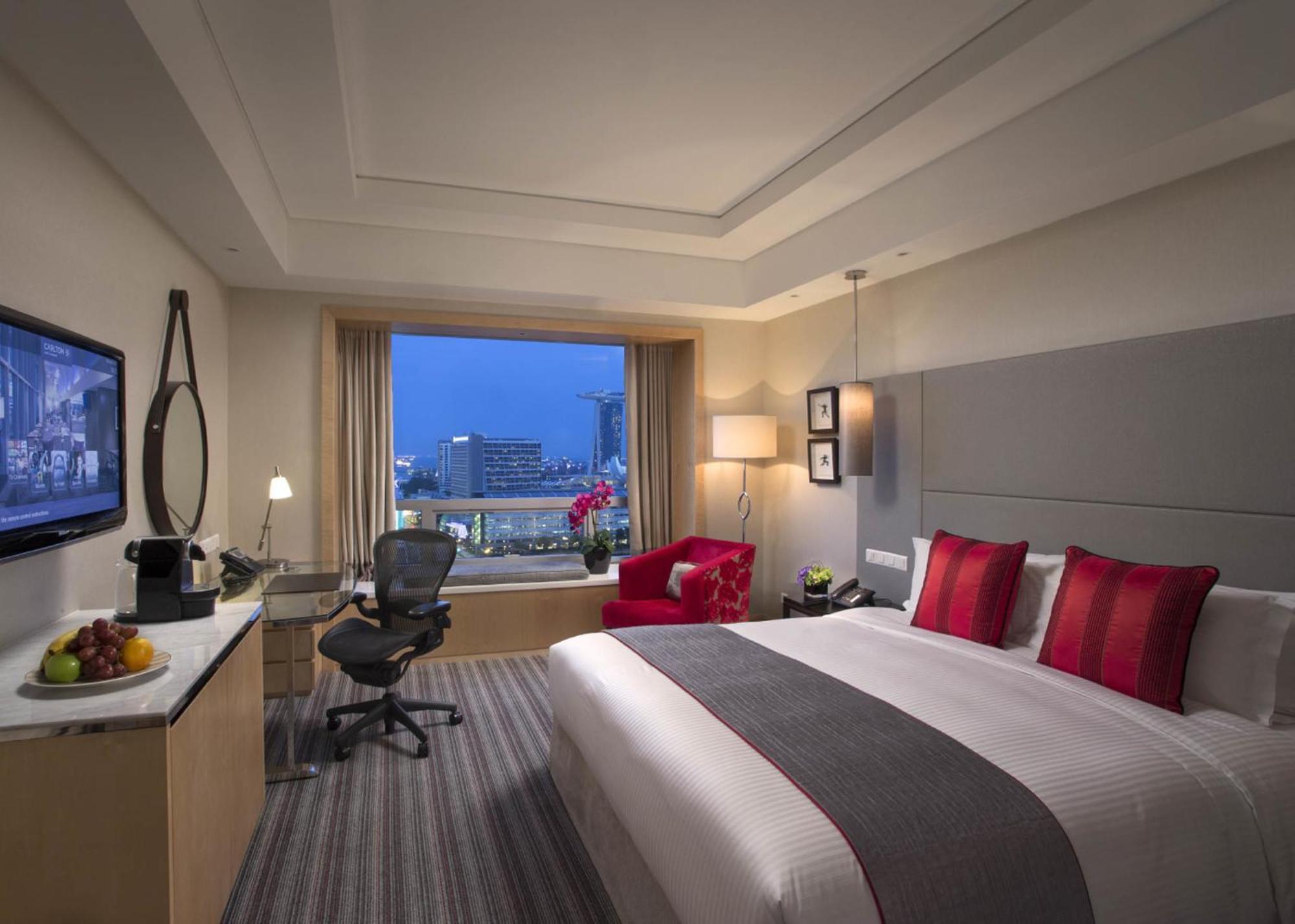 Chambre Double Premier avec Accès au Salon Club