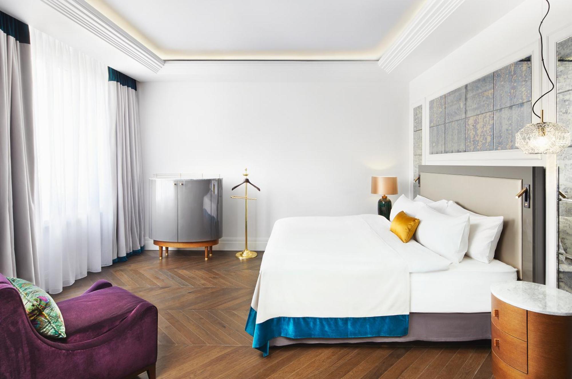 Suite Junior 1 Chambre avec 1 Lit King-Size - Vue sur Ville