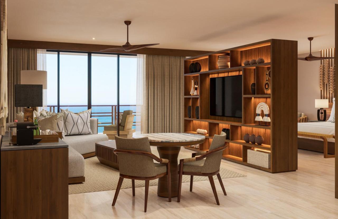 Suite Principale Bungalow Club Privilèges avec Accès Direct à l'Océan