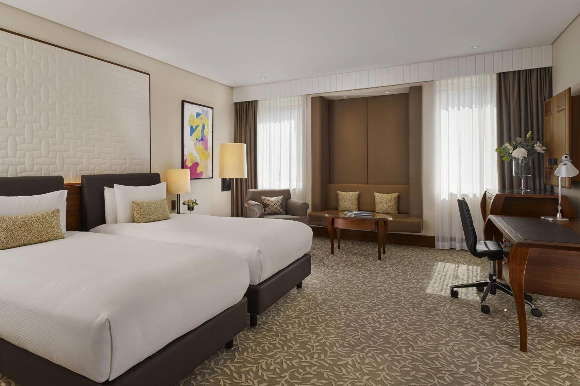 Chambre Lits Jumeaux de Luxe Premium
