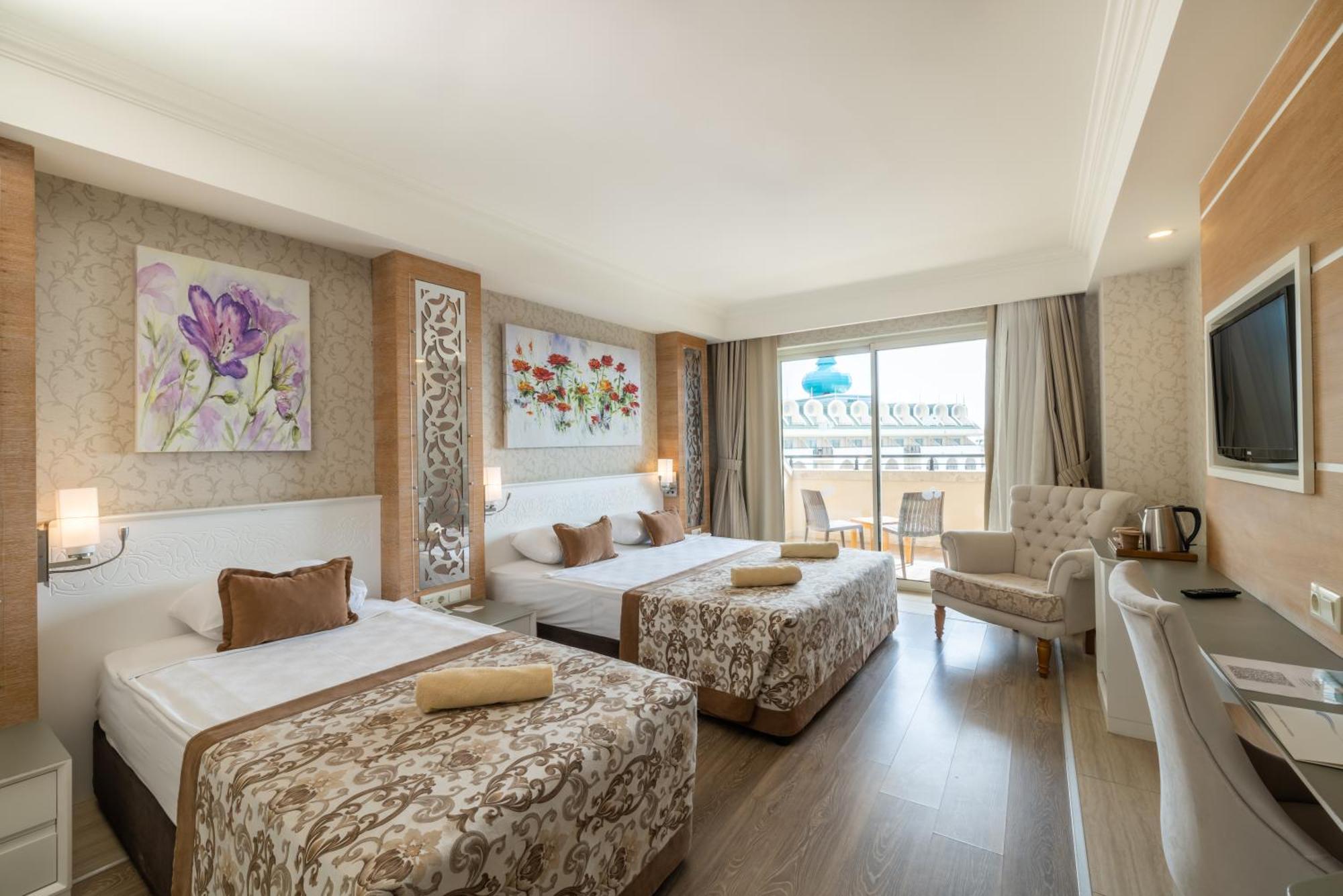 Chambre Double ou Lits Jumeaux Standard - Vue sur Mer