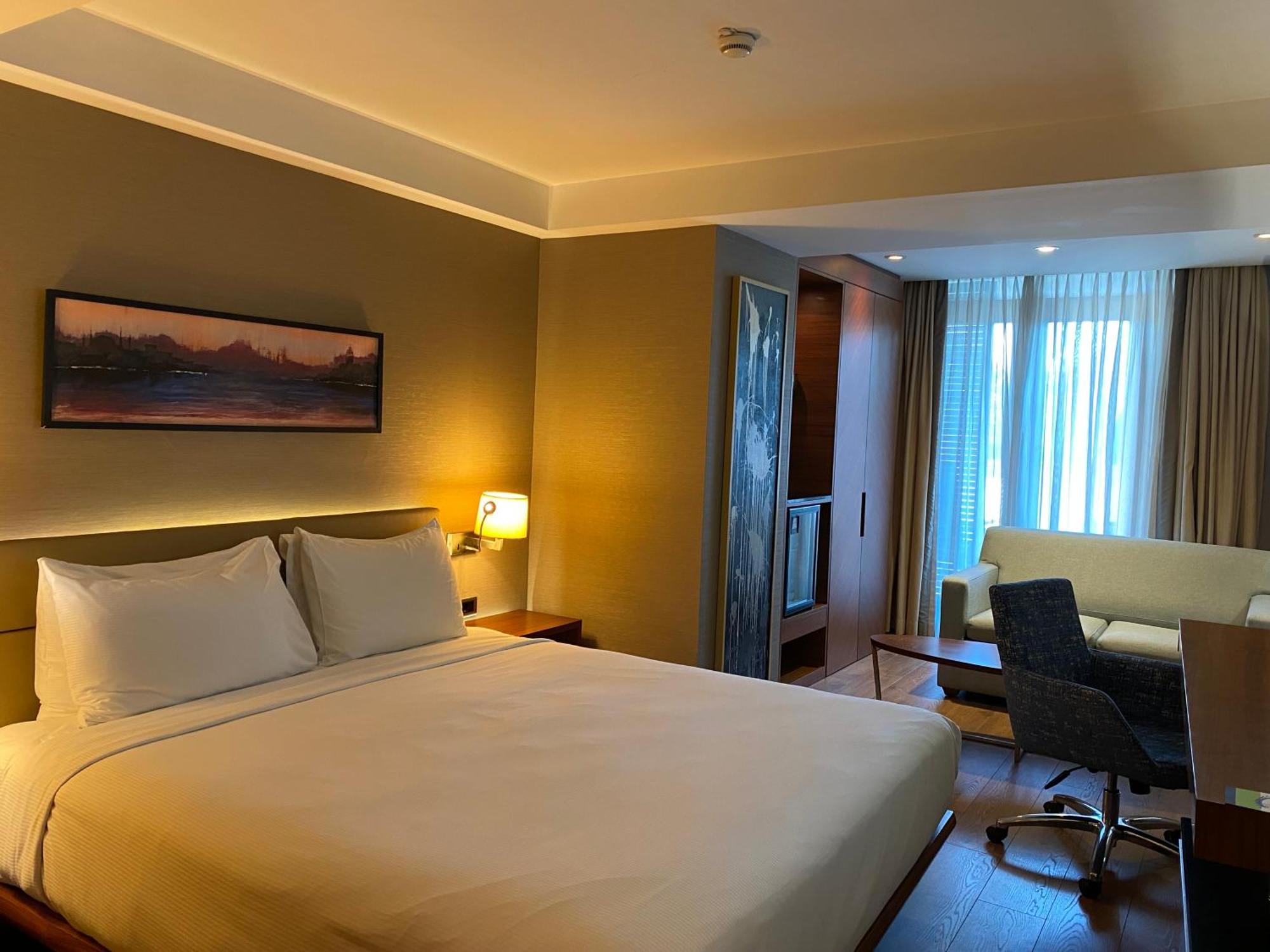 Chambre King de Luxe avec Terrasse