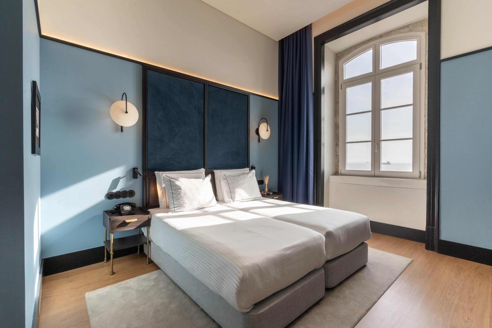 Chambre Lits Jumeaux Supérieure avec Vue sur la Rivière