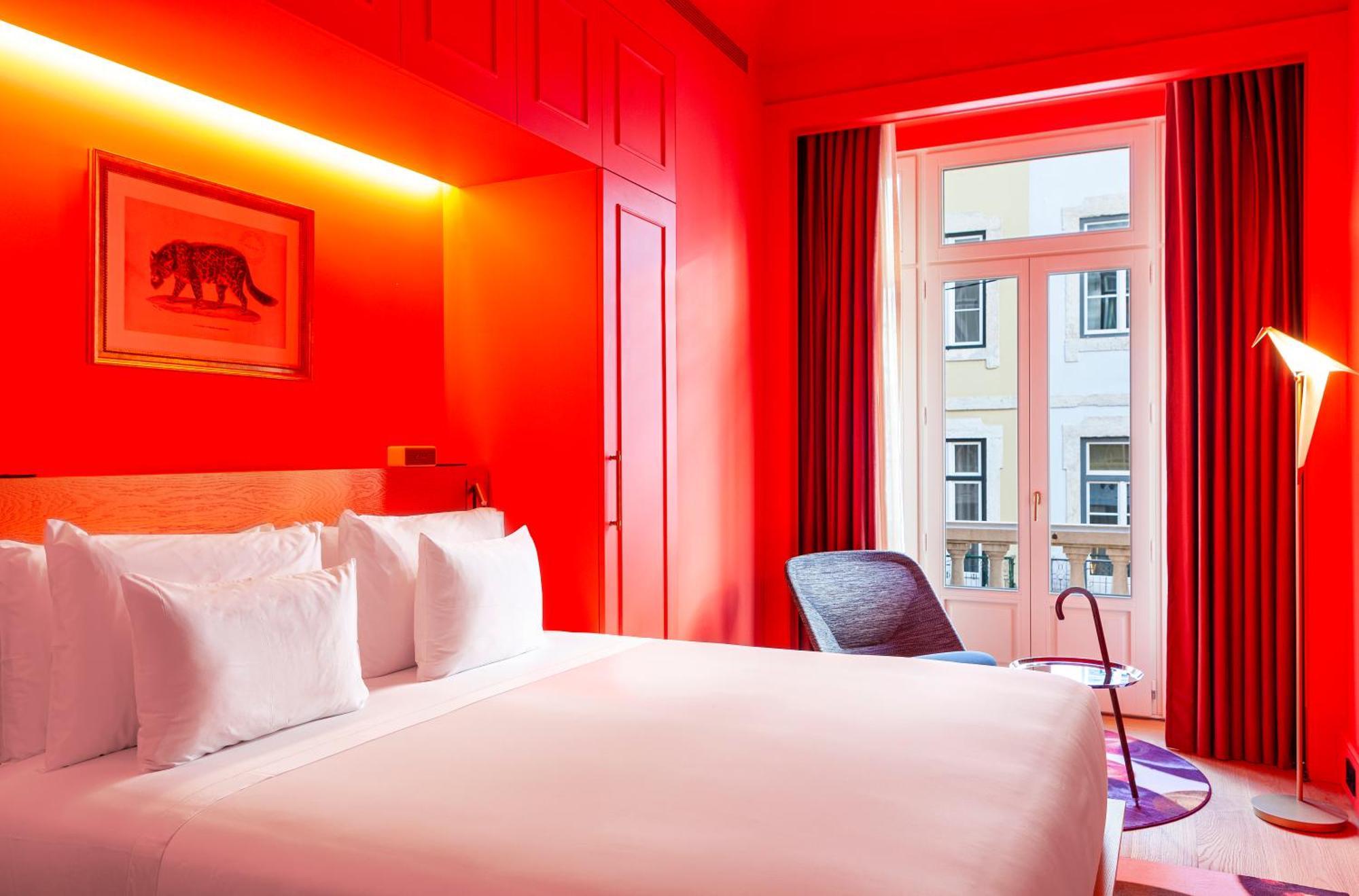 Chambre Double Deluxe avec Balcon