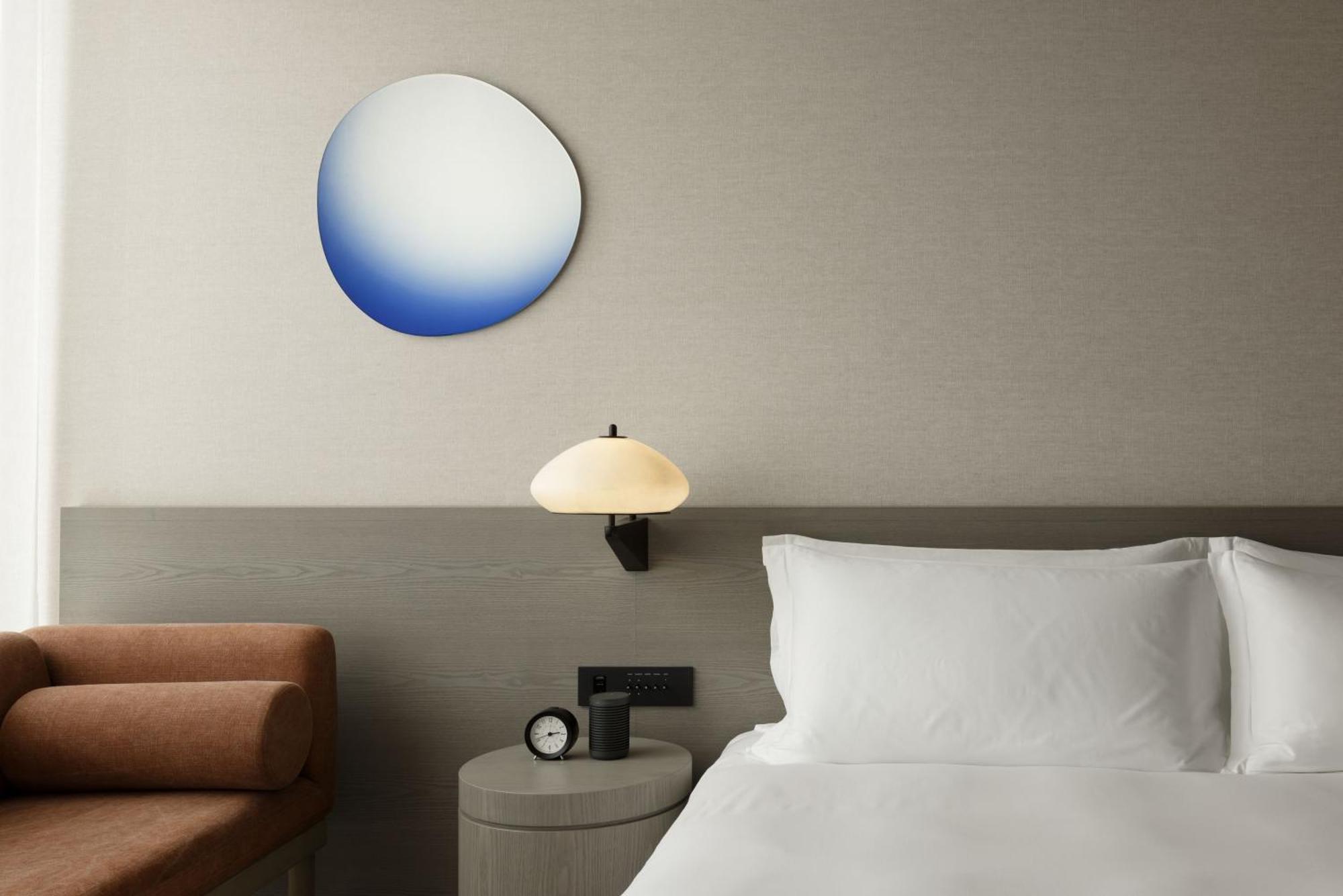 Chambre Lit King-Size de Luxe - Vue sur Ville