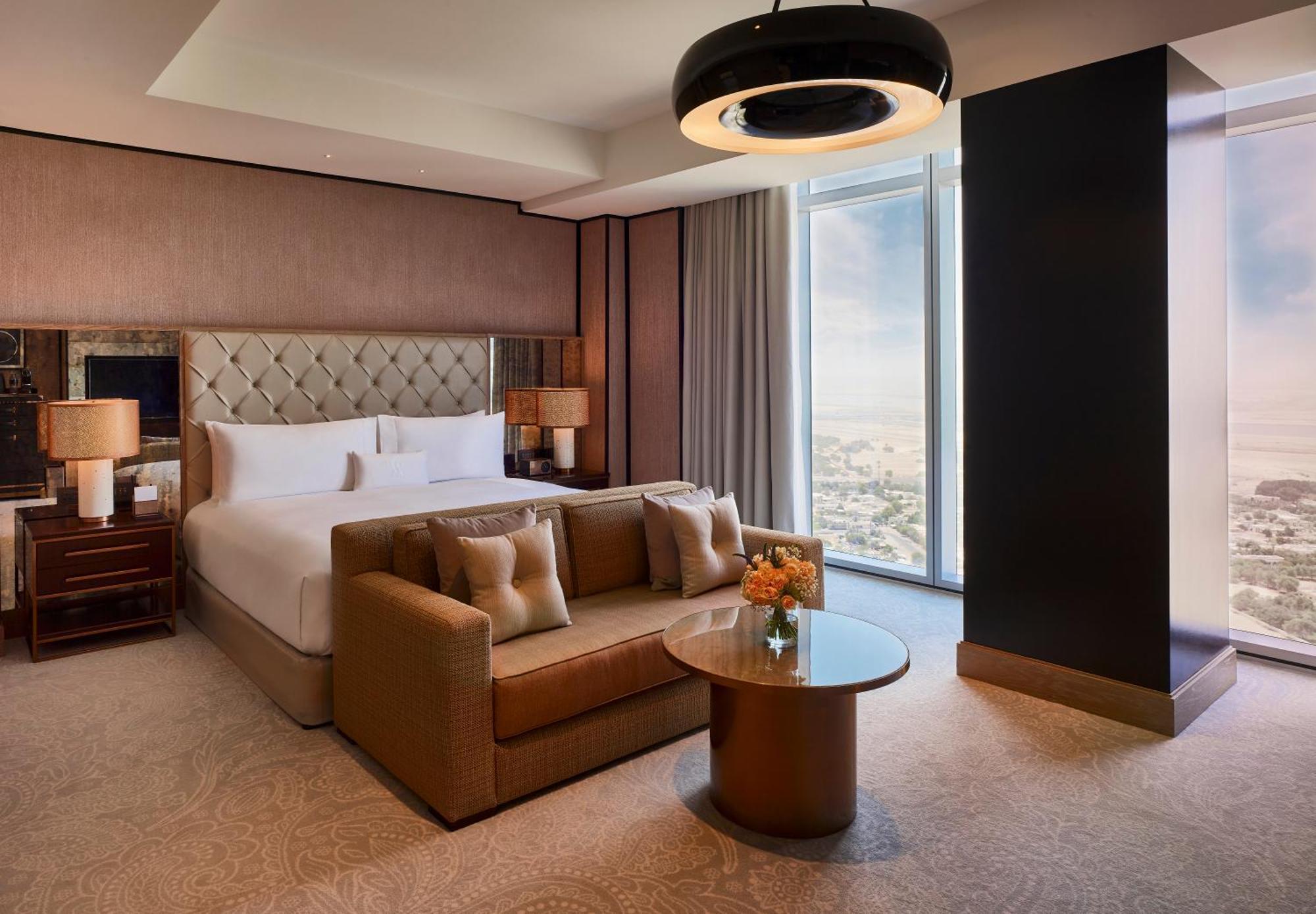 Chambre Lit King-Size Deluxe - Vue sur Ville