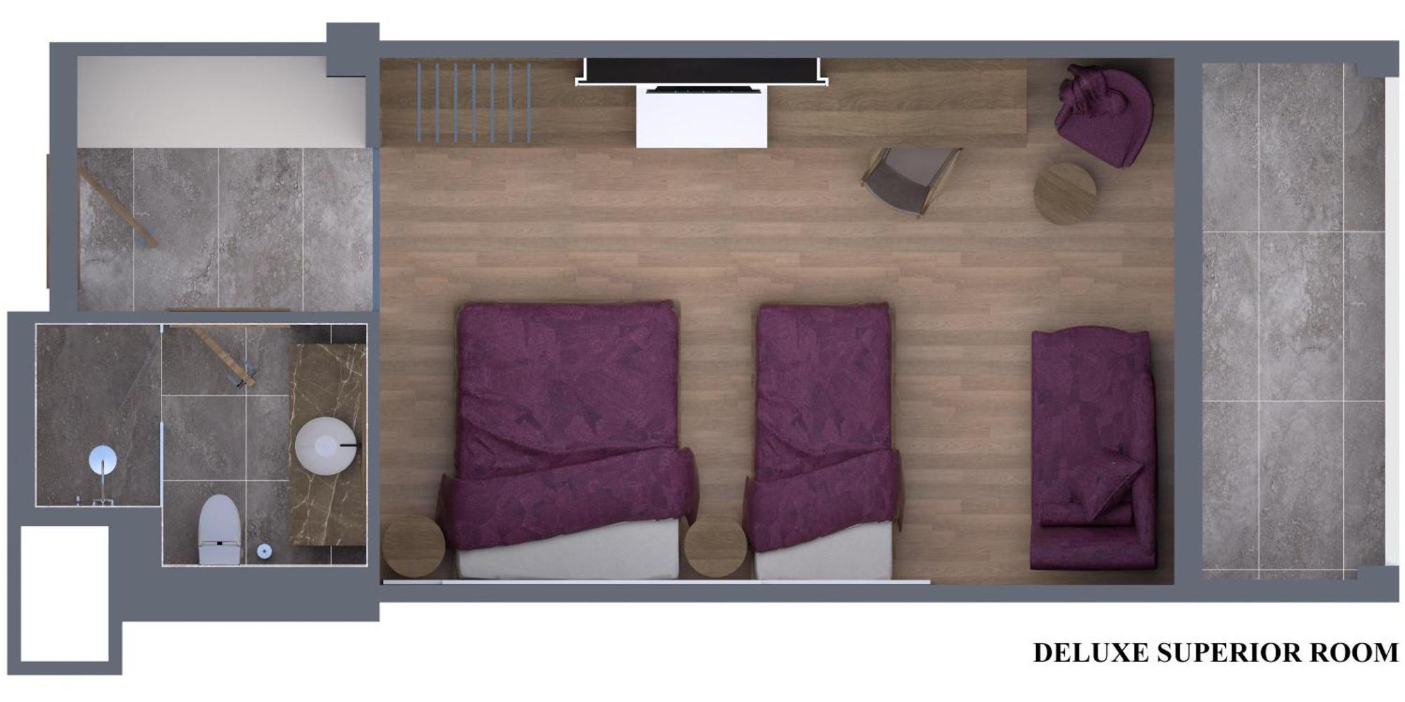 Chambre Double Supérieure