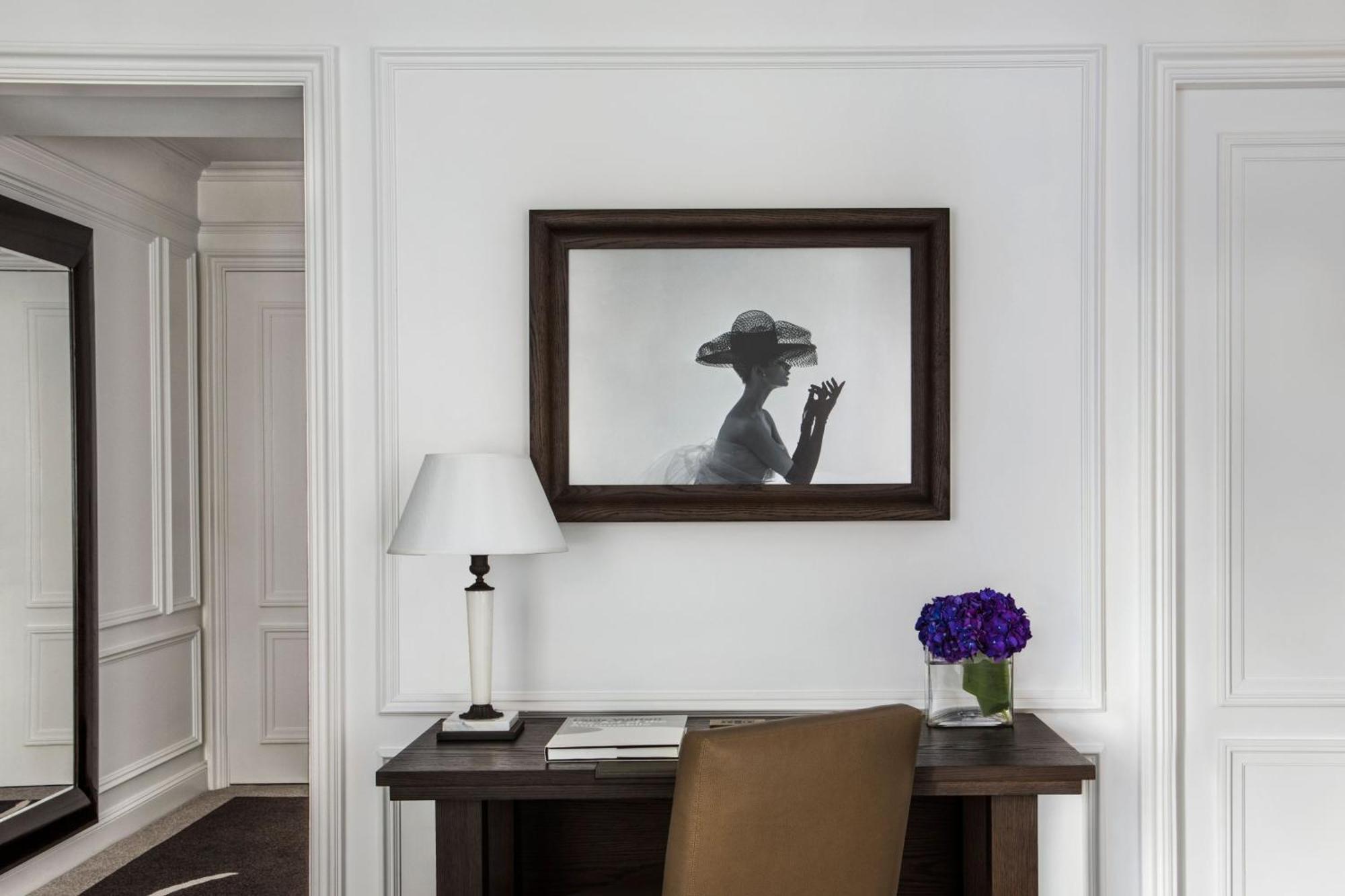 Chambre Lit King-Size Deluxe - Vue sur Intérieur