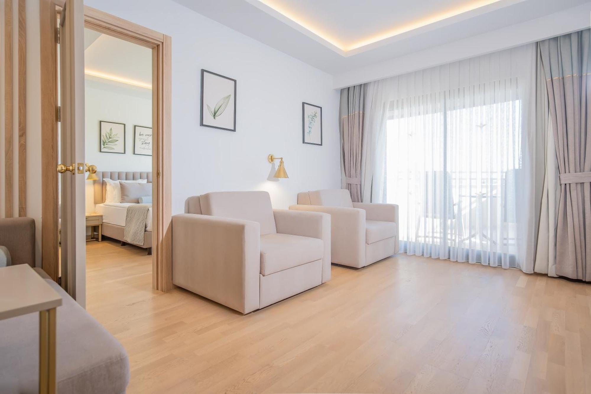Suite avec Balcon