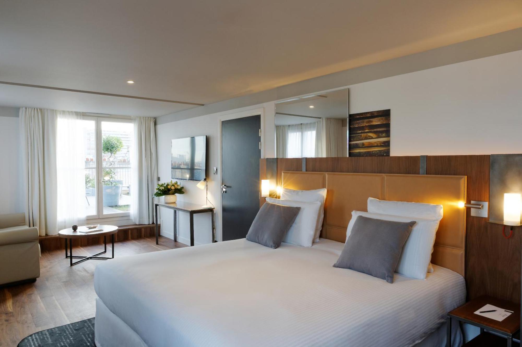 Suite Deluxe avec 1 Lit King-Size et Terrasse