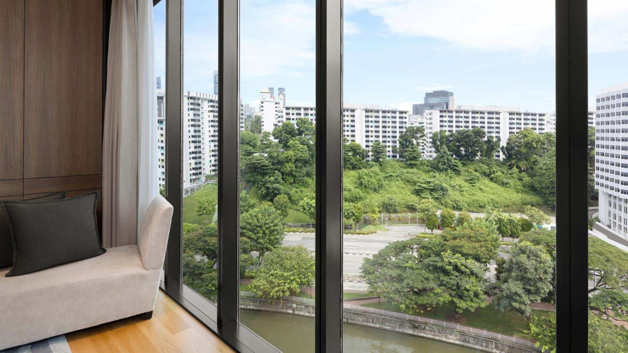 Suite Penthouse Lit King-Size - Vue sur Rivière
