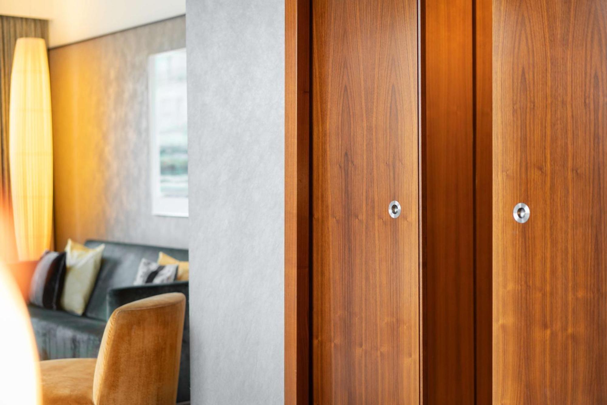 Suite d'Angle 1 Chambre avec Accès au Salon