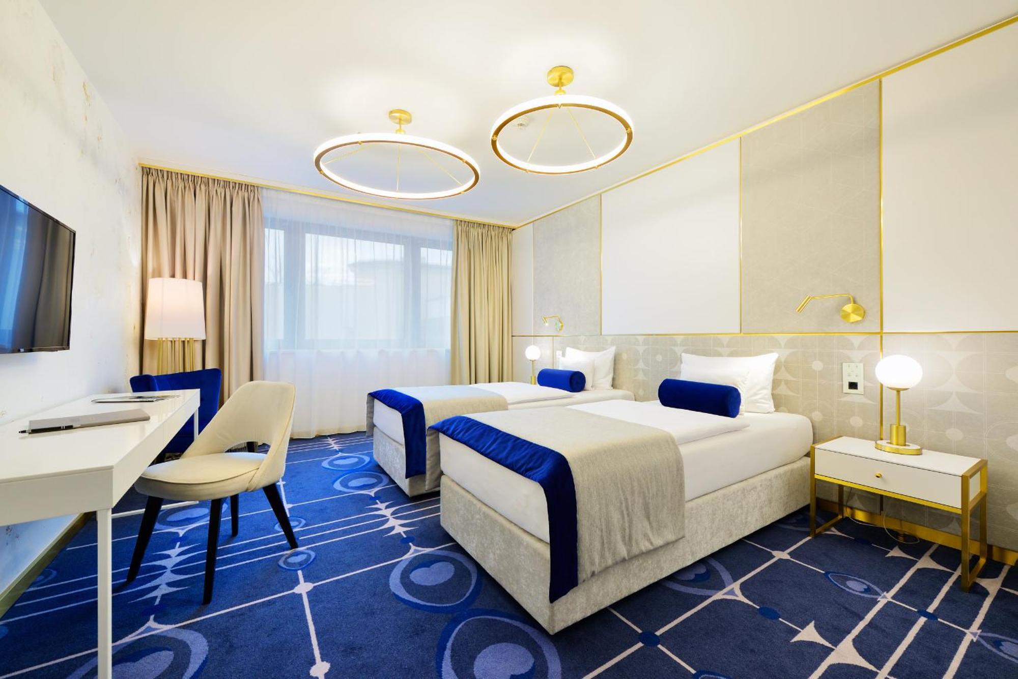 Chambre Deluxe Double ou Lits Jumeaux