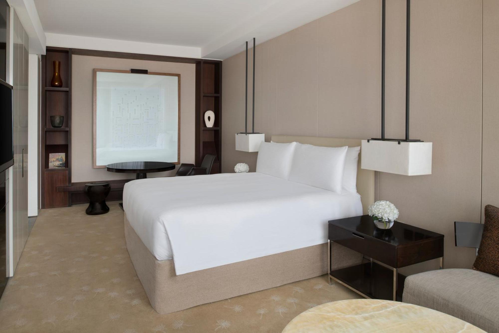 Chambre Lit King-Size Classique - Vue sur Front de Mer