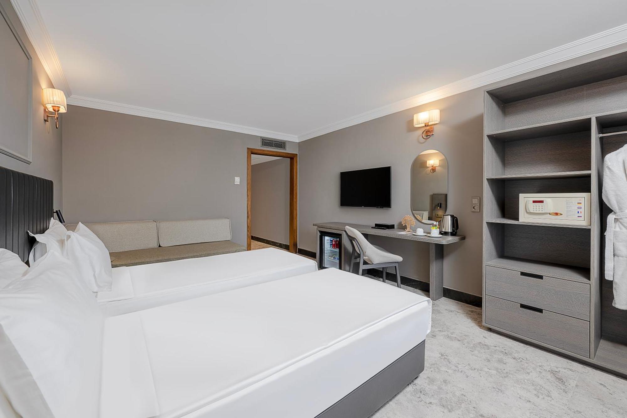 Chambre Supérieure - Vue sur Terres
