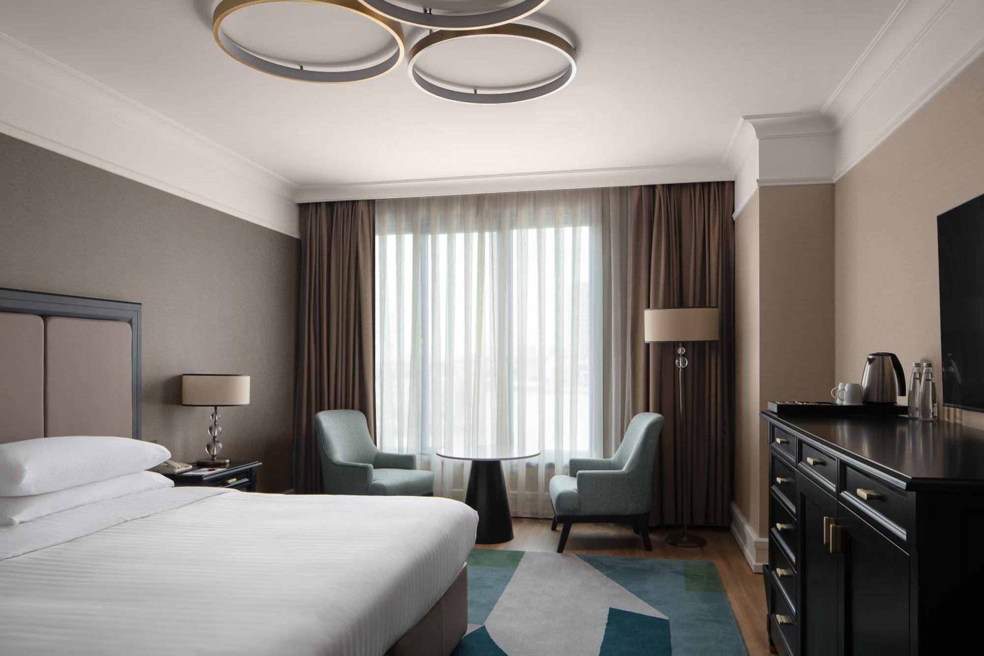 Chambre Lit King-Size Supérieure - Vue sur Mer