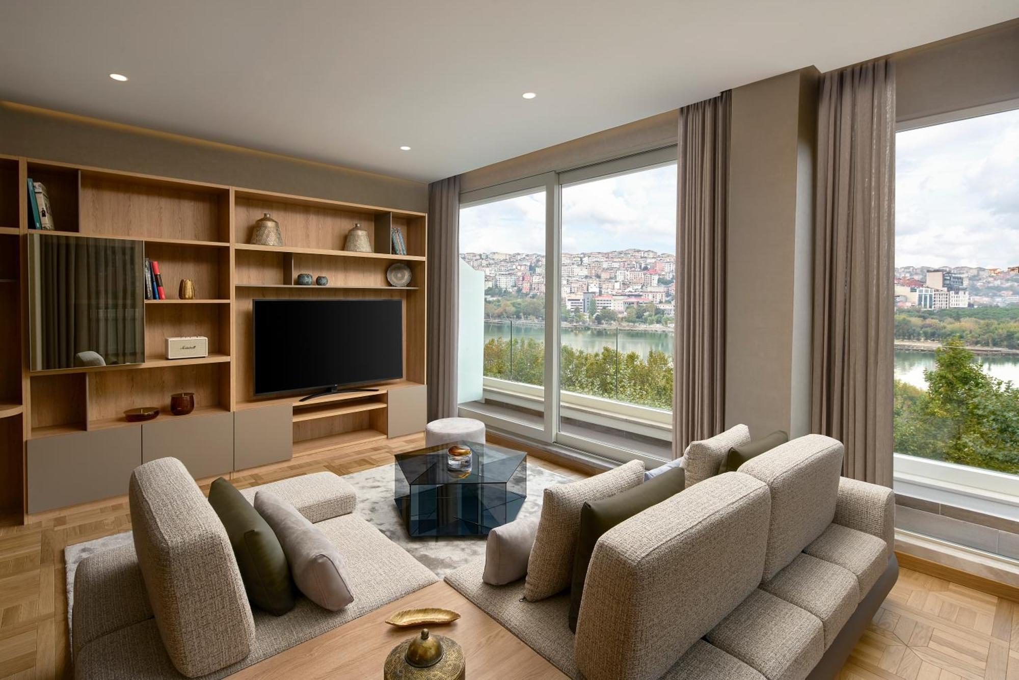 Suite Panoramique Corne d'Or avec Baignoire Spa
