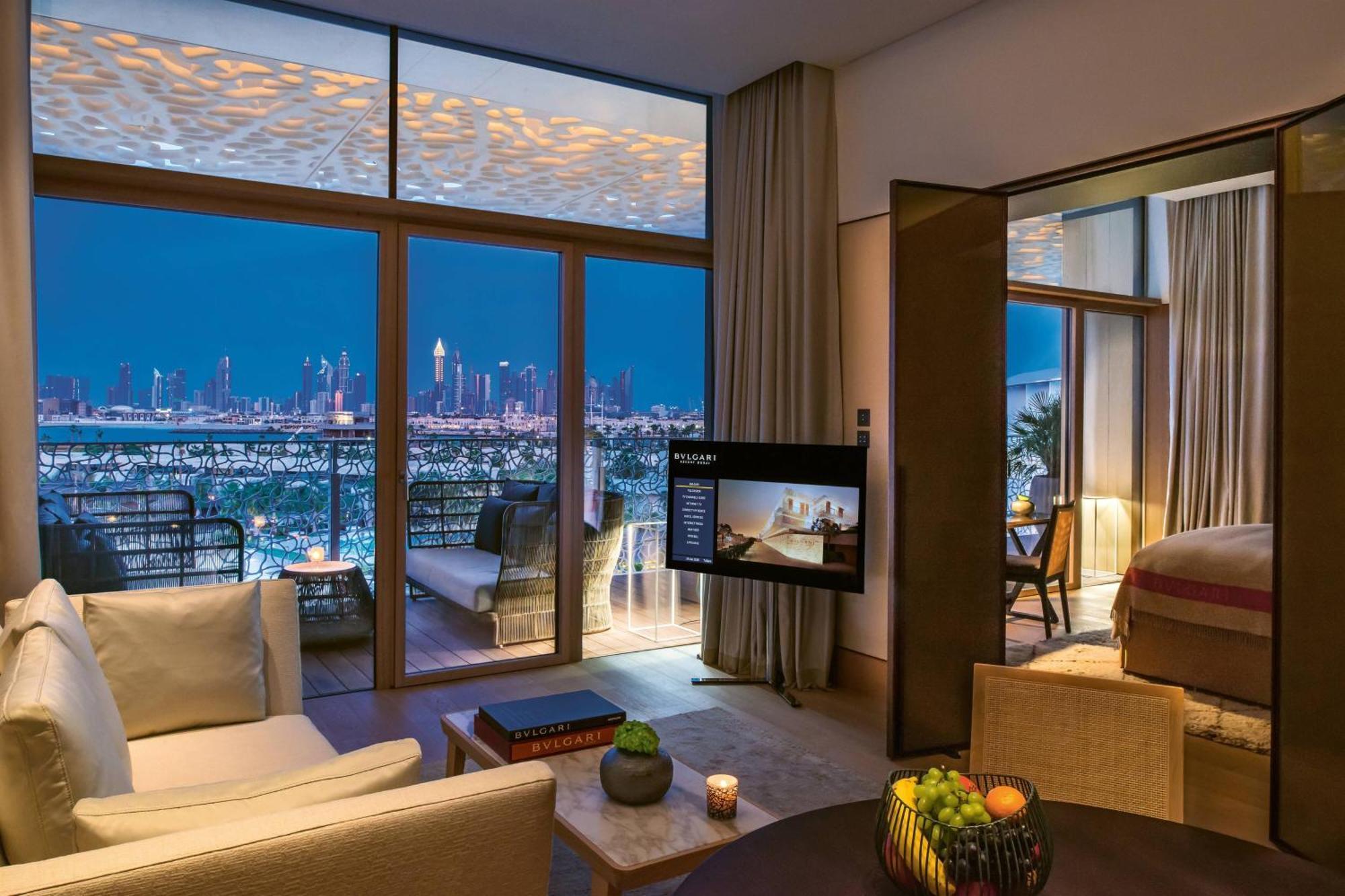 Suite Lit King-Size Deluxe avec Balcon