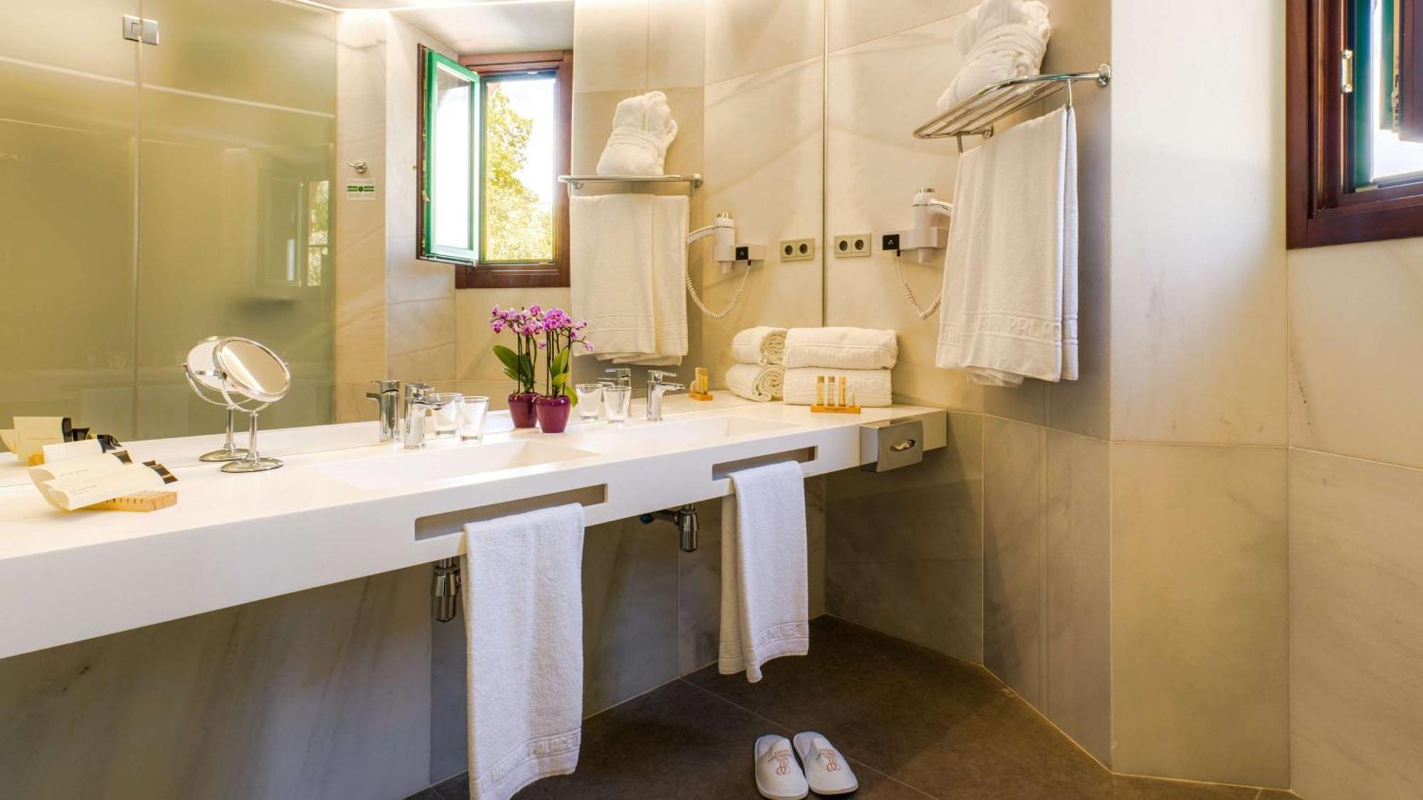Chambre Lits Jumeaux Deluxe avec Douche à l'italienne - Non-Fumeurs