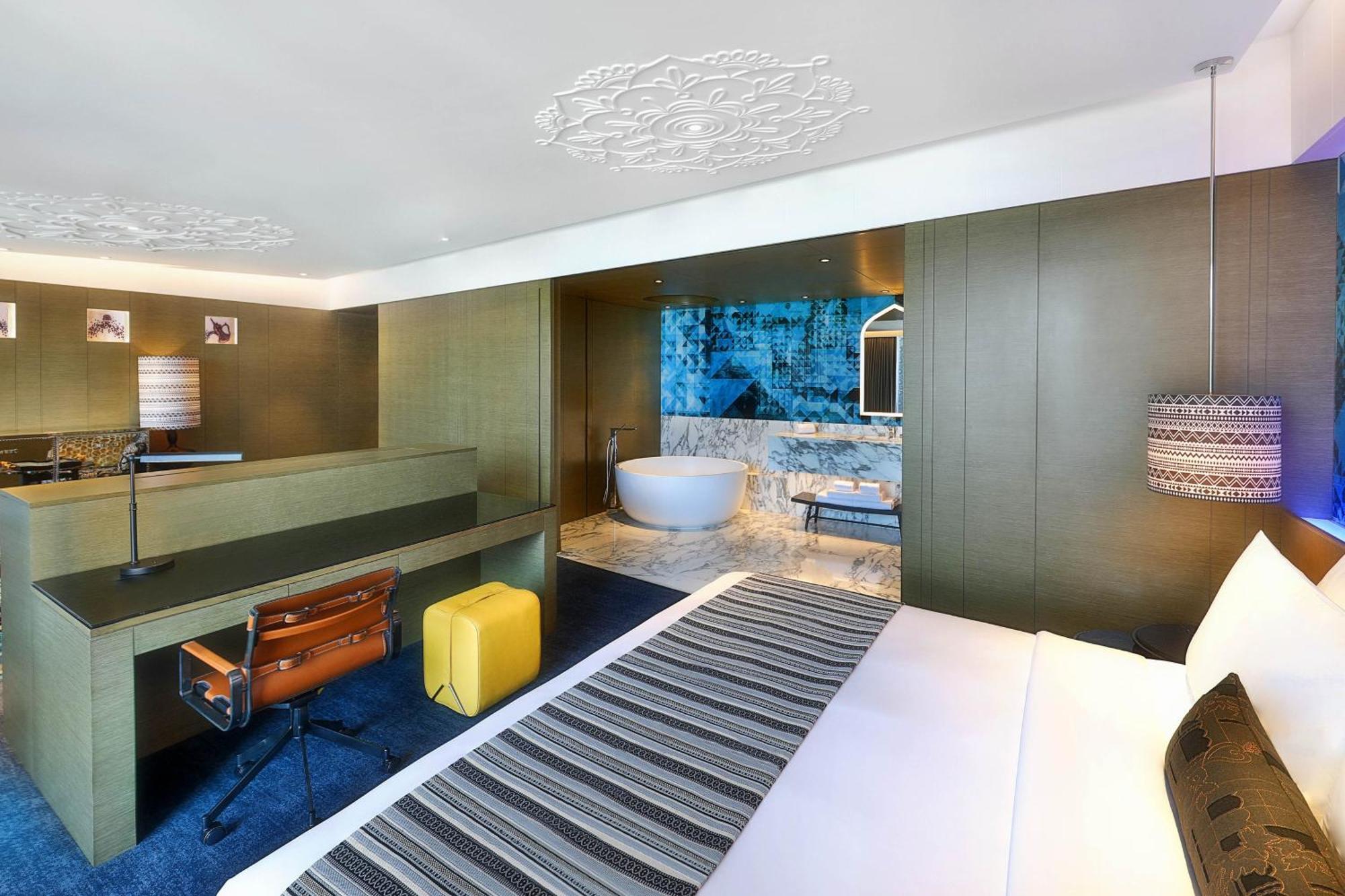 Suite Junior Fantastique avec Lit King-Size et Balcon - Vue sur Mer