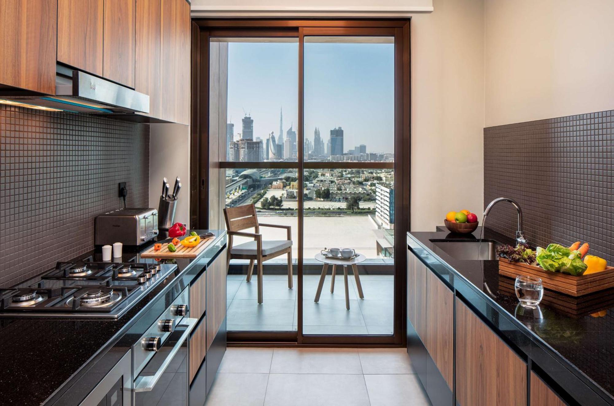 Appartement 1 Chambre - Vue sur Burj Khalifa