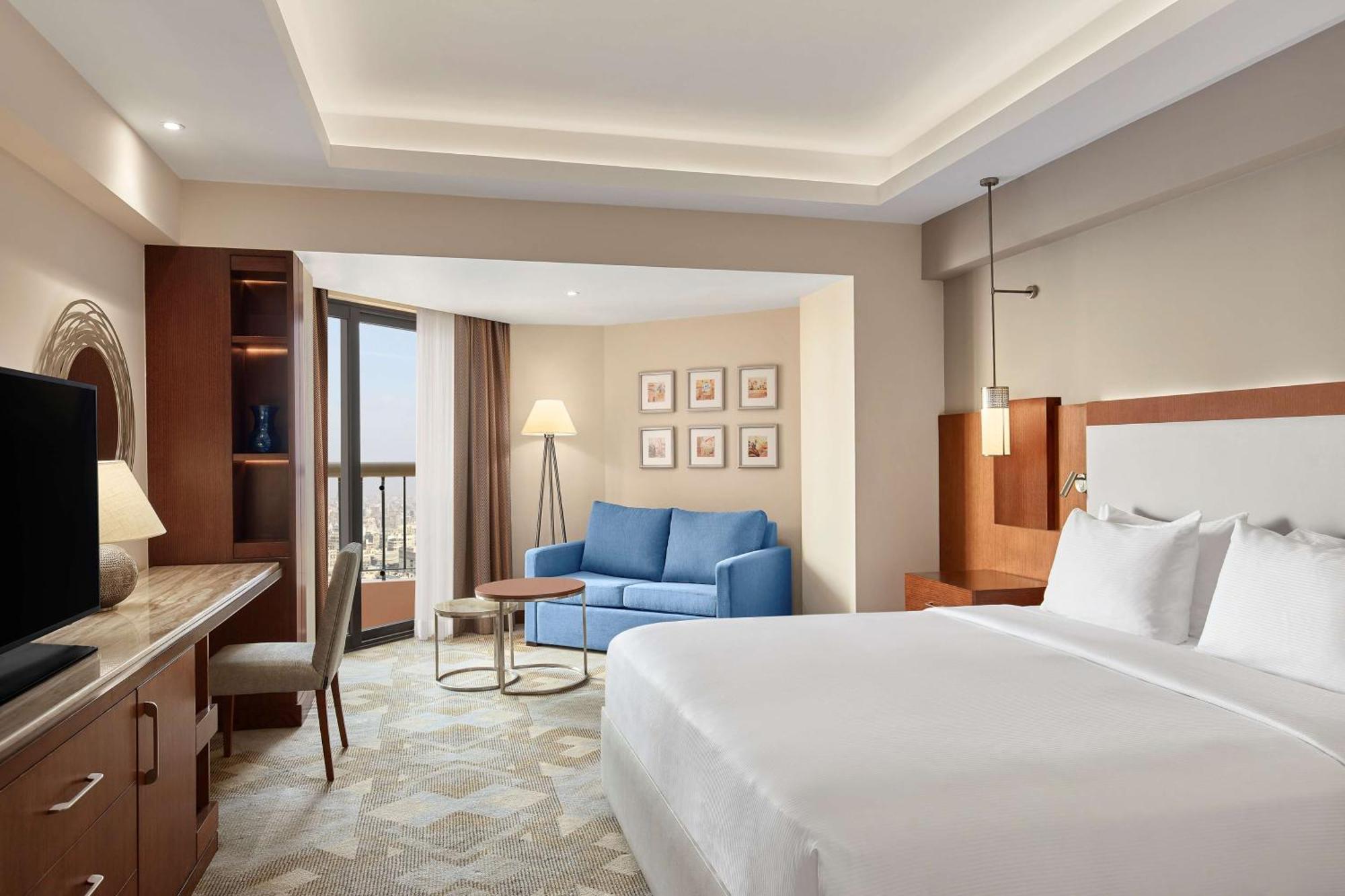 Chambre Lit King-Size Exécutive - Vue sur Ville