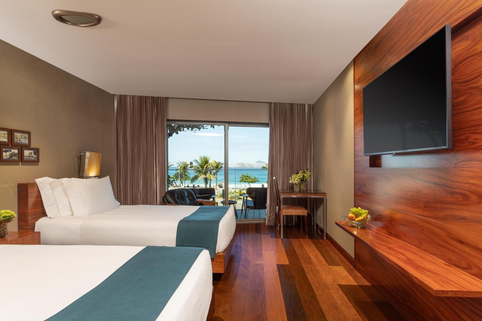 Chambre Lits Jumeaux Deluxe - Vue sur Mer