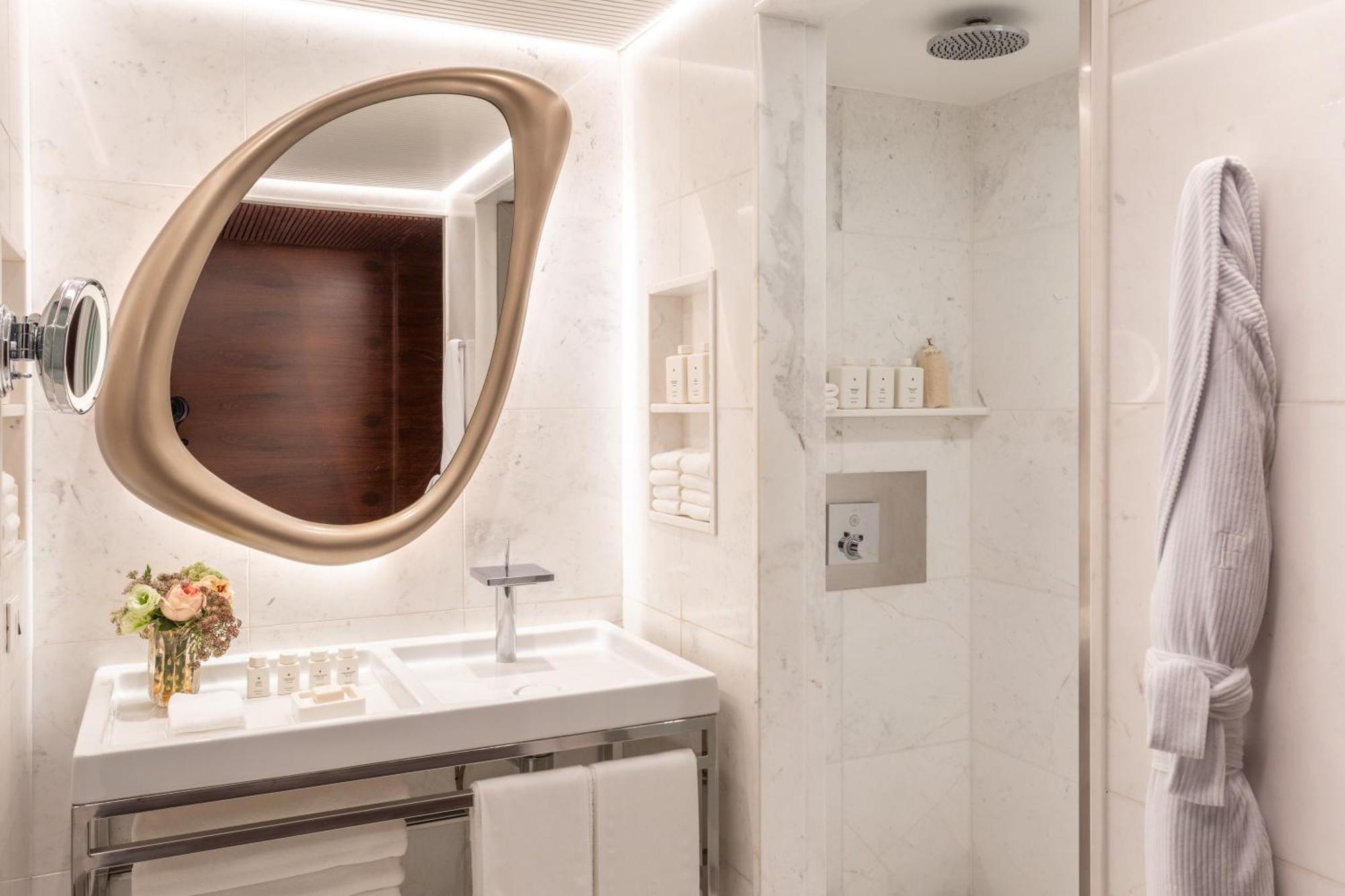 Chambre Double Supérieure avec Vue Intérieure