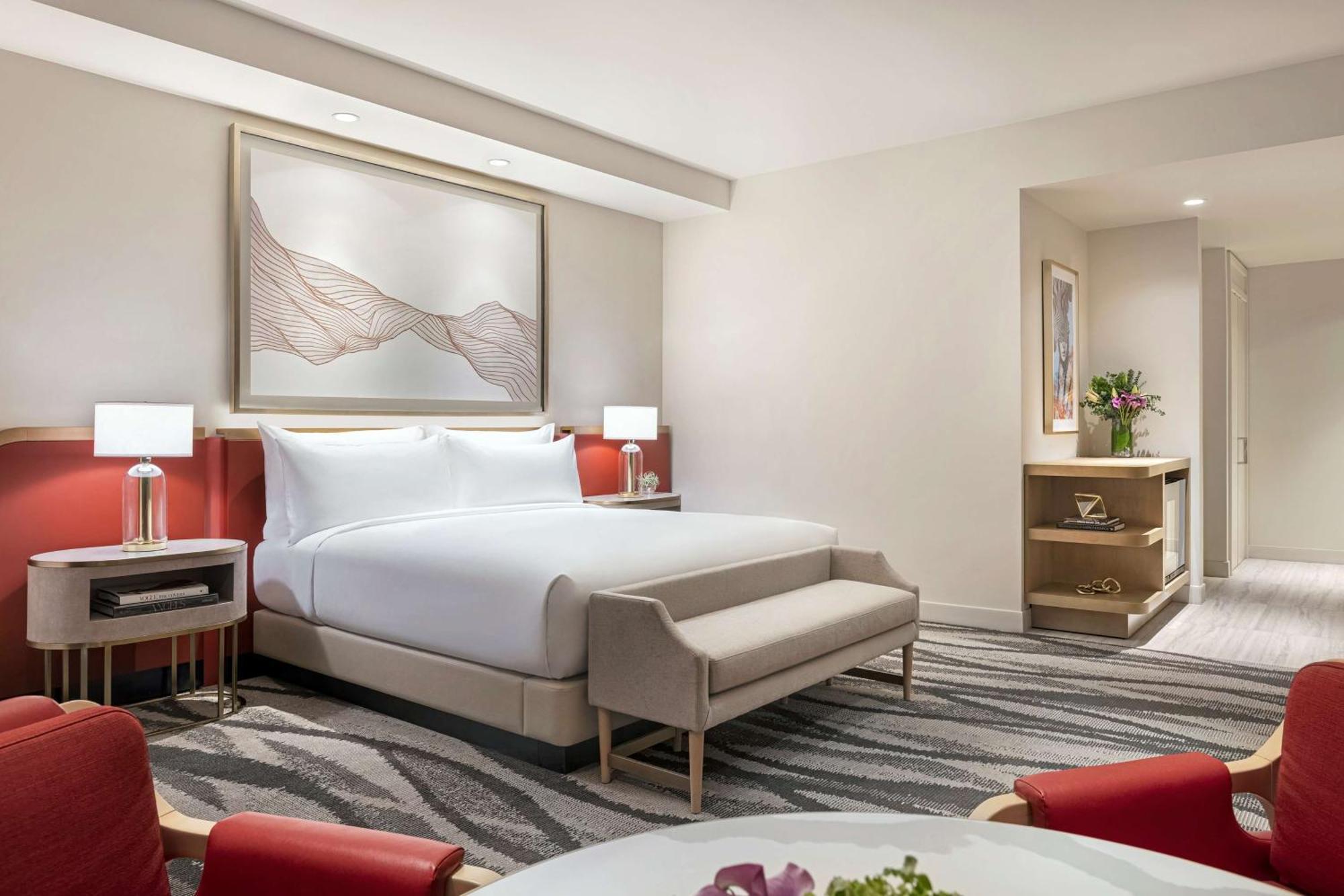 Chambre King Premium avec Vue sur Ville