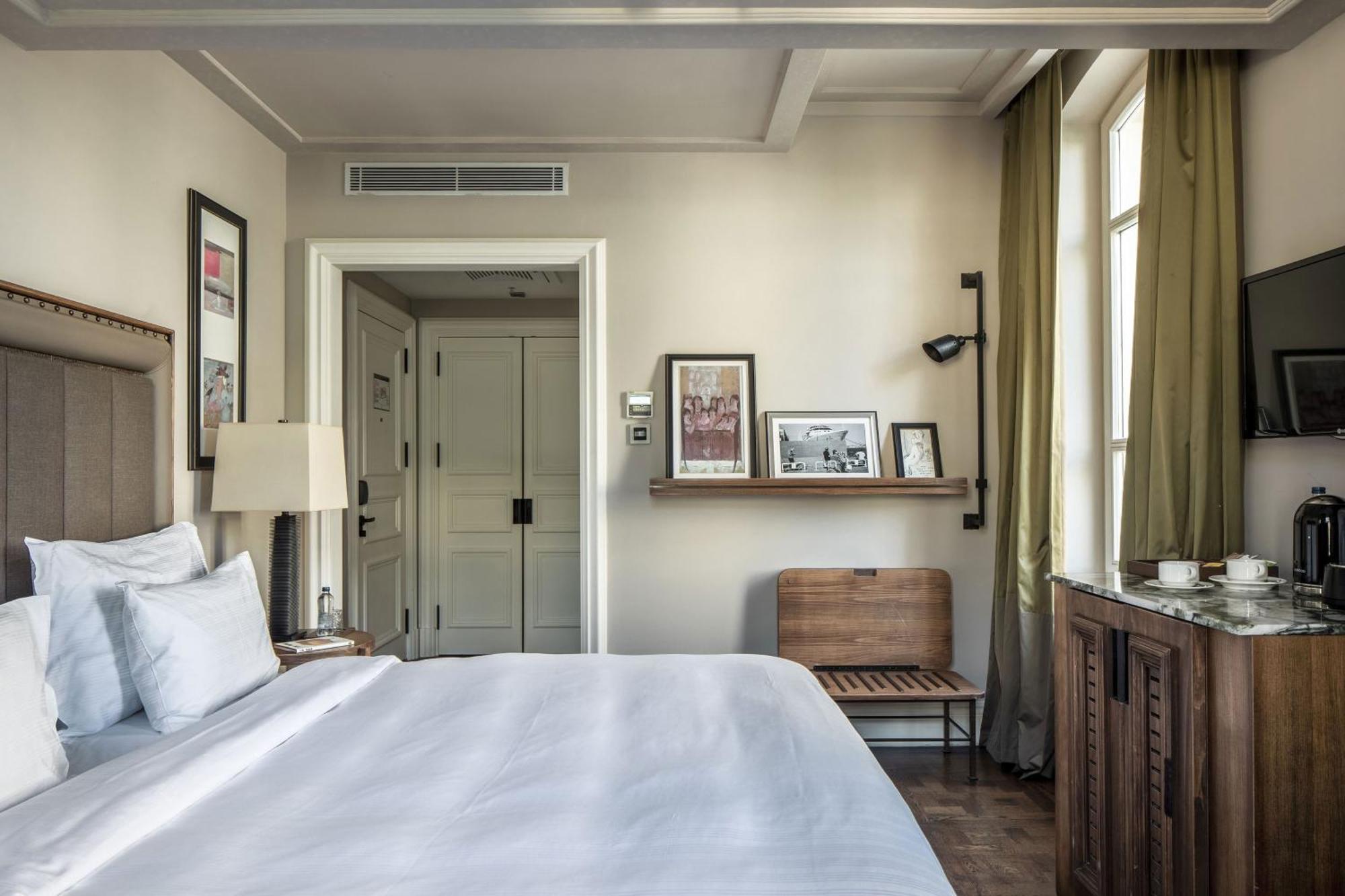 Chambre Lit King-Size Deluxe