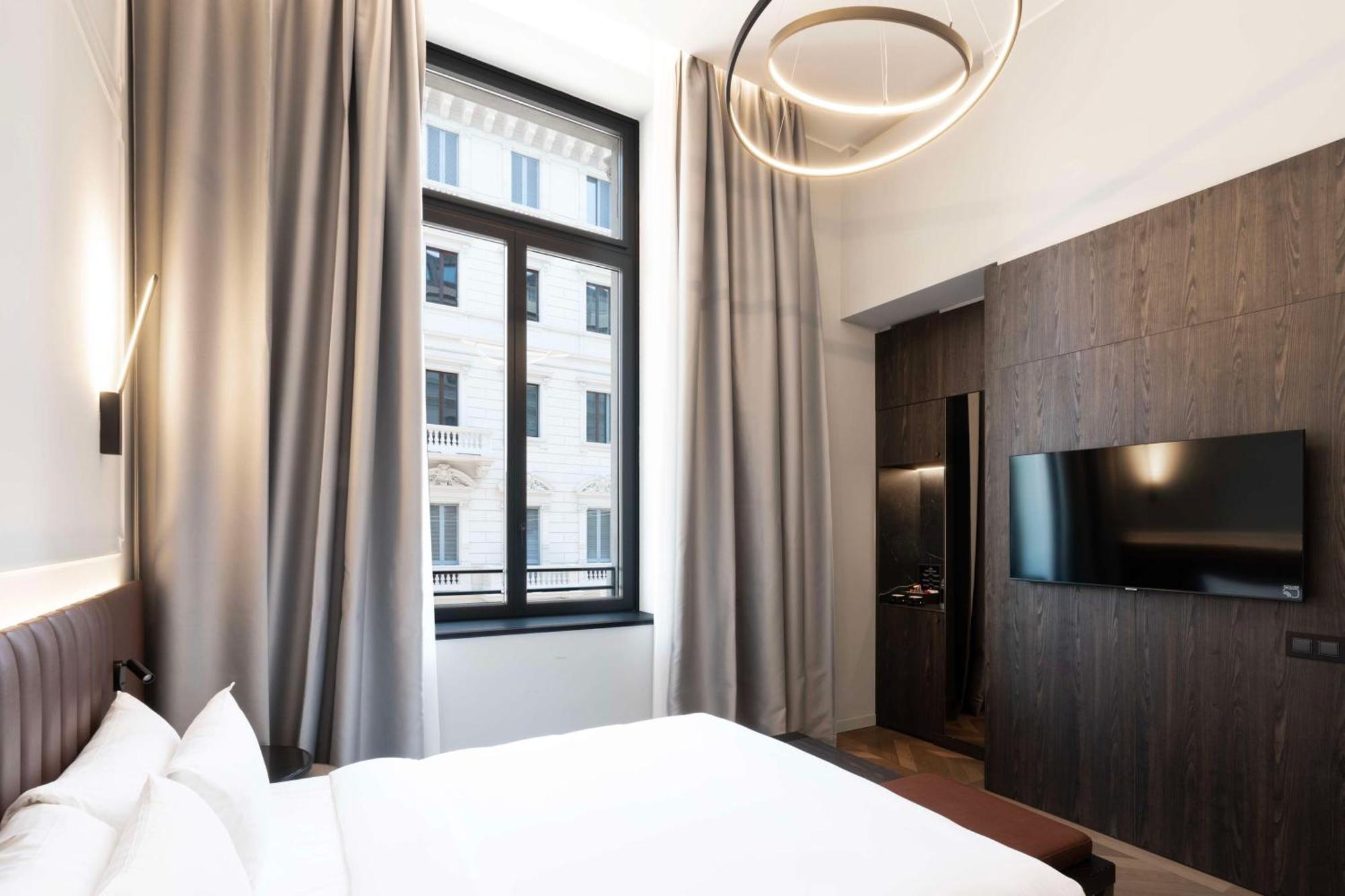 Chambre Collection - Vue sur Corso Italia