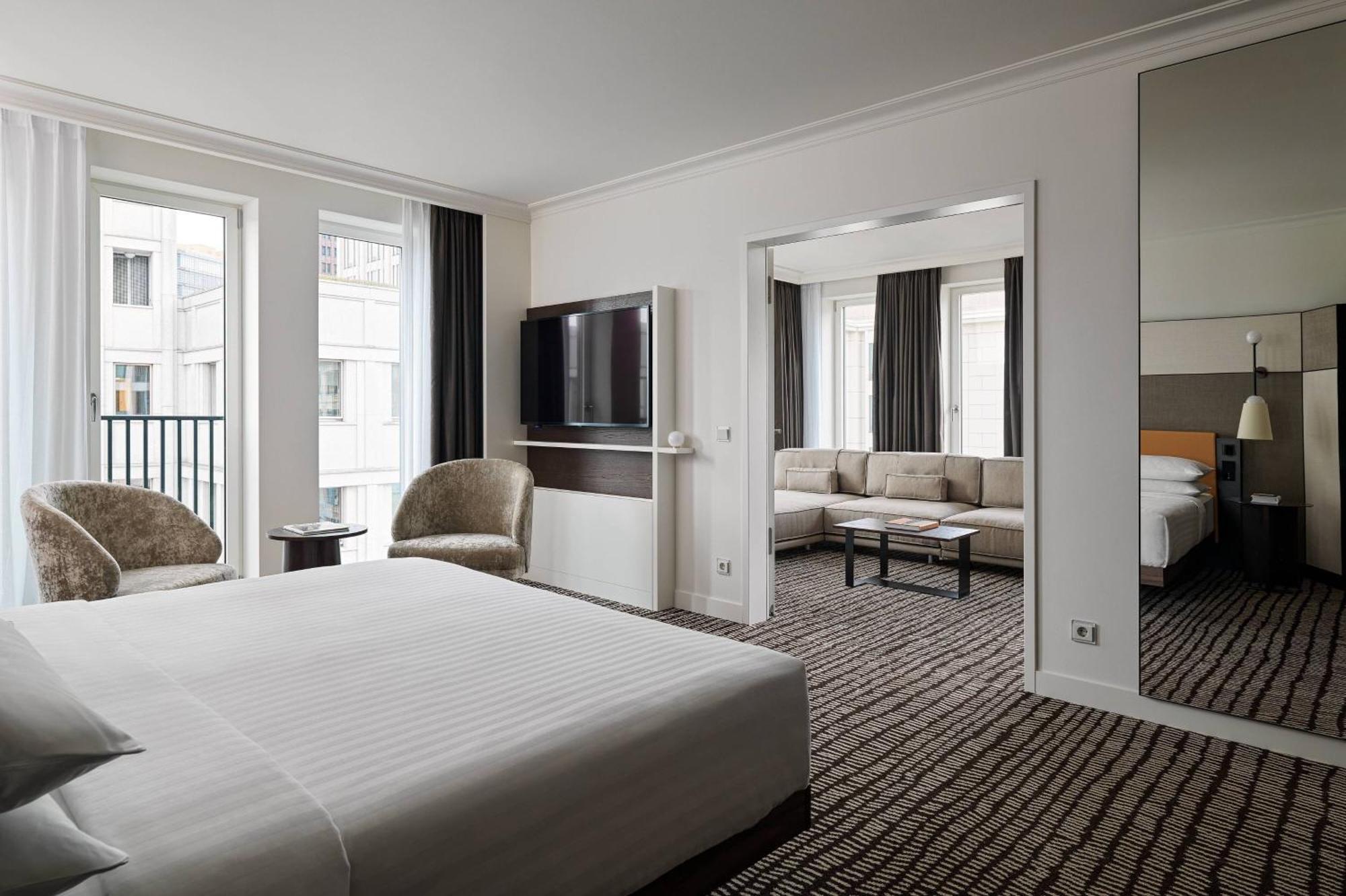 Suite Exécutive 1 Lit King-Size - Accès au Salon