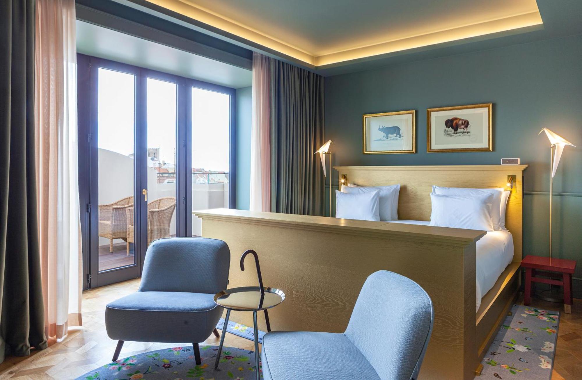 Suite Junior avec Terrasse