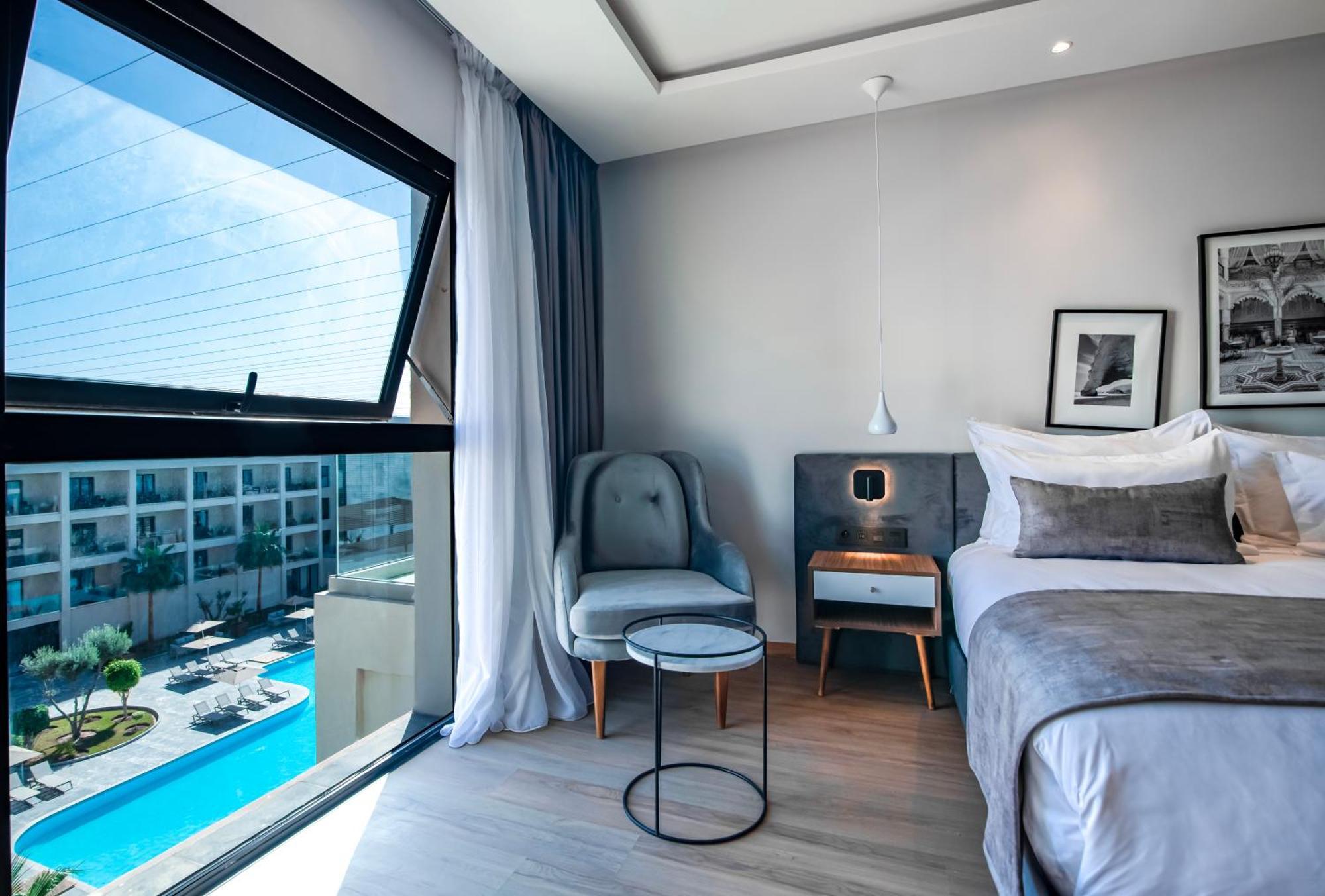 Chambre Standard - Vue sur Piscine