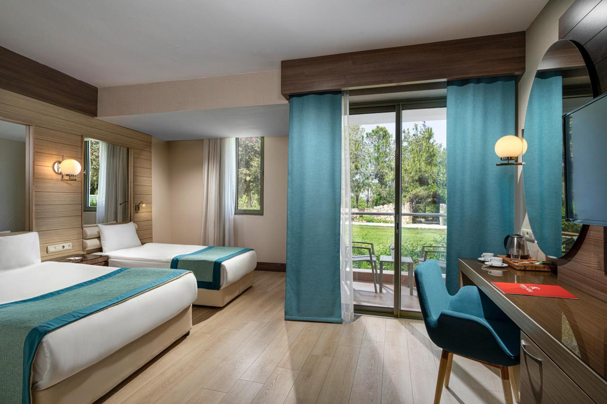 Chambre Standard Vue sur les Terres