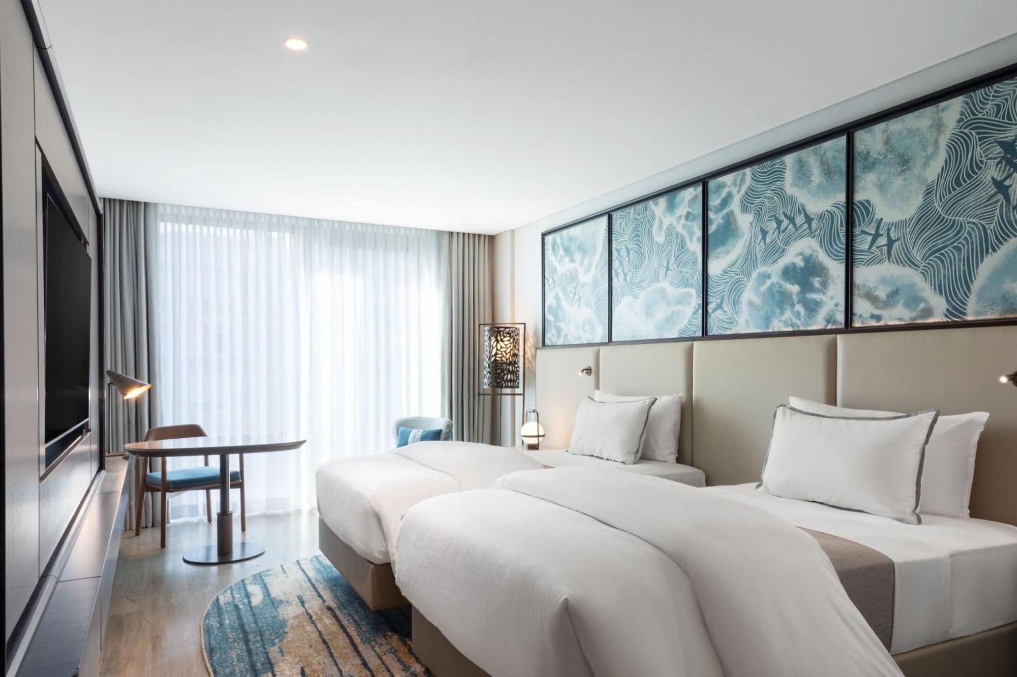 Chambre Lits Jumeaux Deluxe - Vue sur Ville