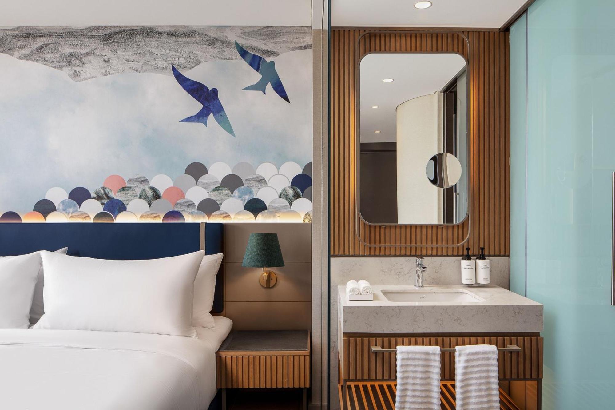 Chambre Lit King-Size Supérieure - Vue sur Ville