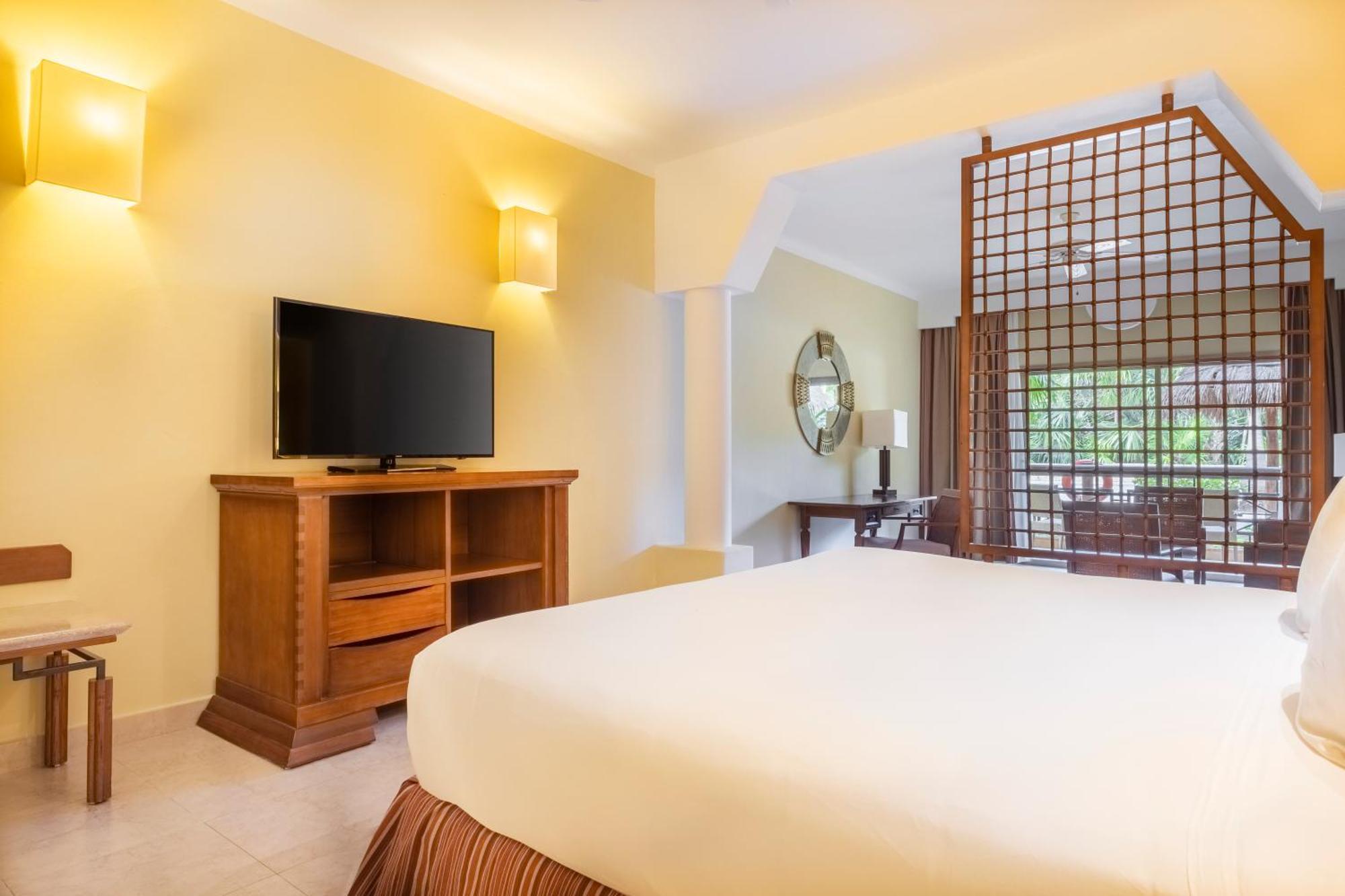 Suite Junior avec Vue sur le Jardin Tropical