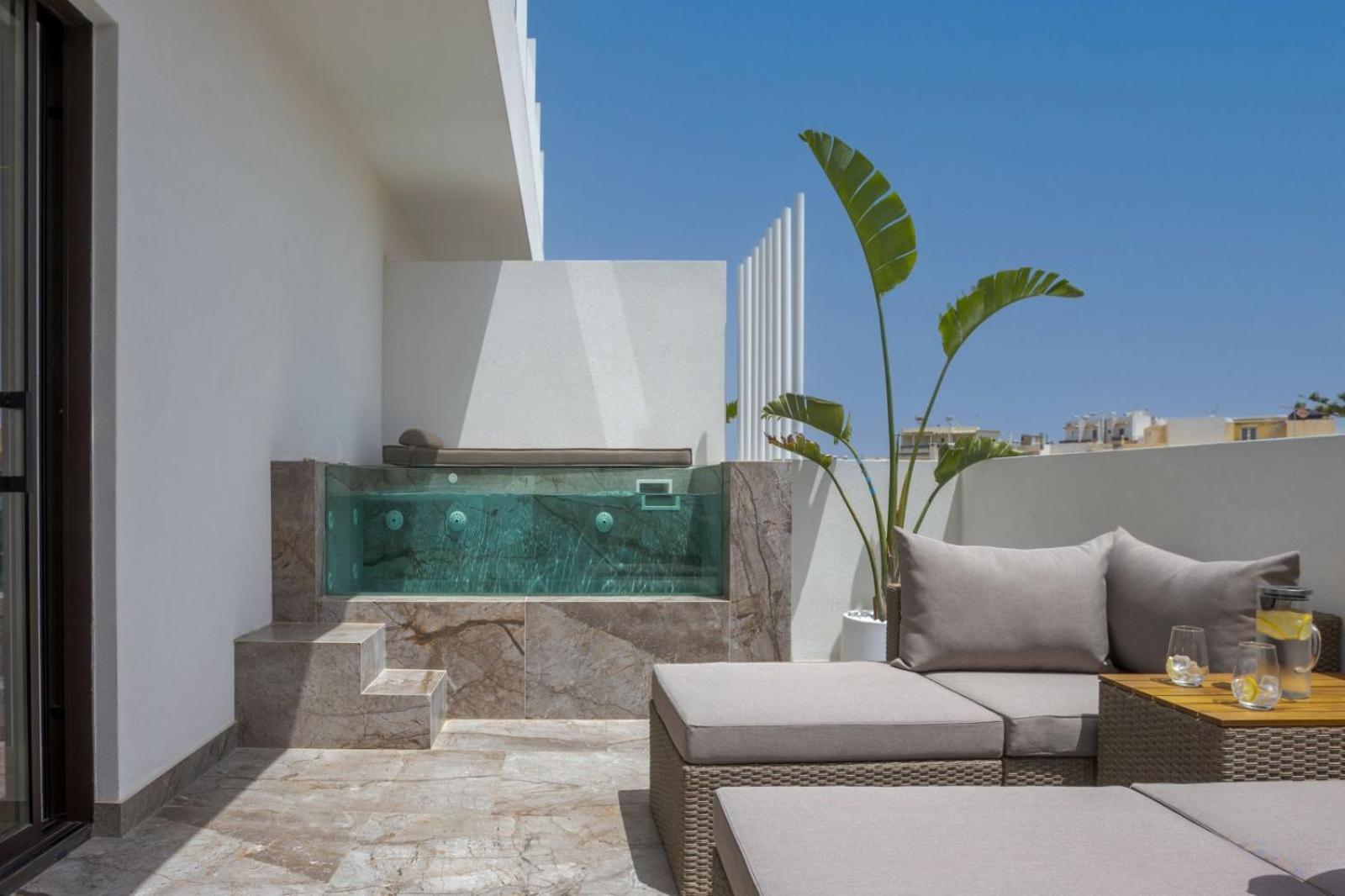 Suite de Luxe avec Piscine Privative