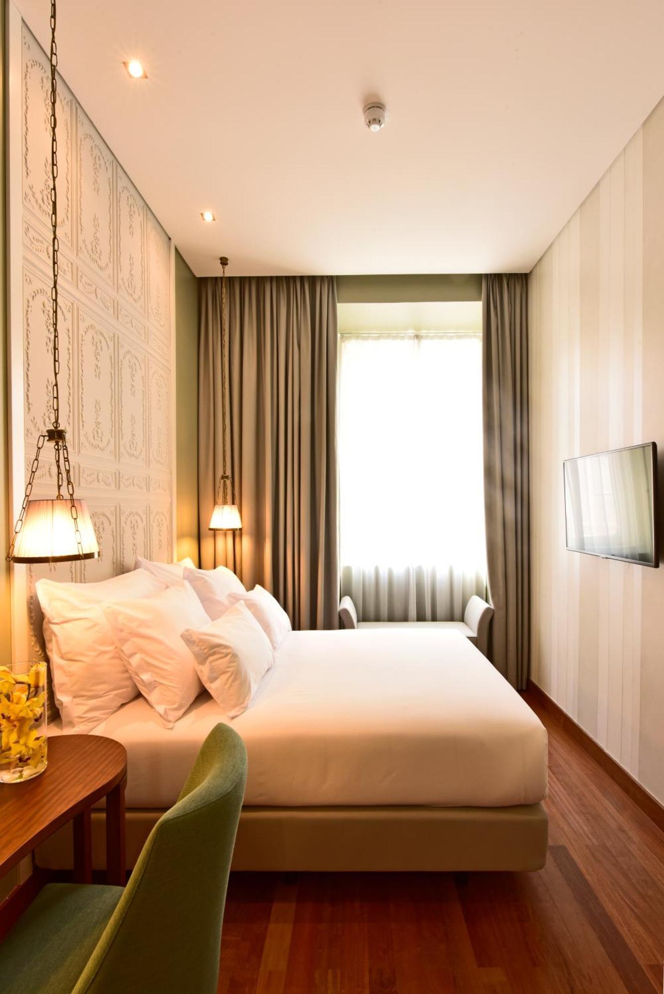 Chambre Confortable avec Lit Queen-Size