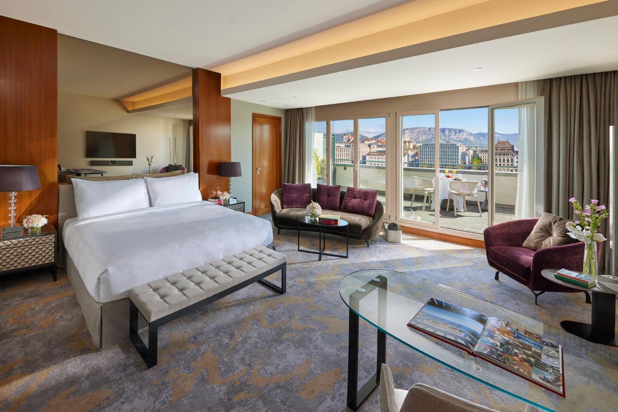 Suite Junior avec Lit King-Size et Terrasse